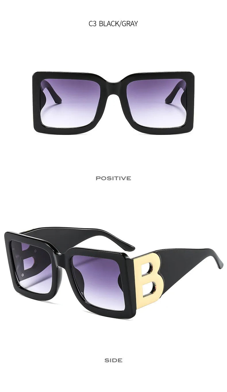 Bold & Stylish Oversized Sunglasses