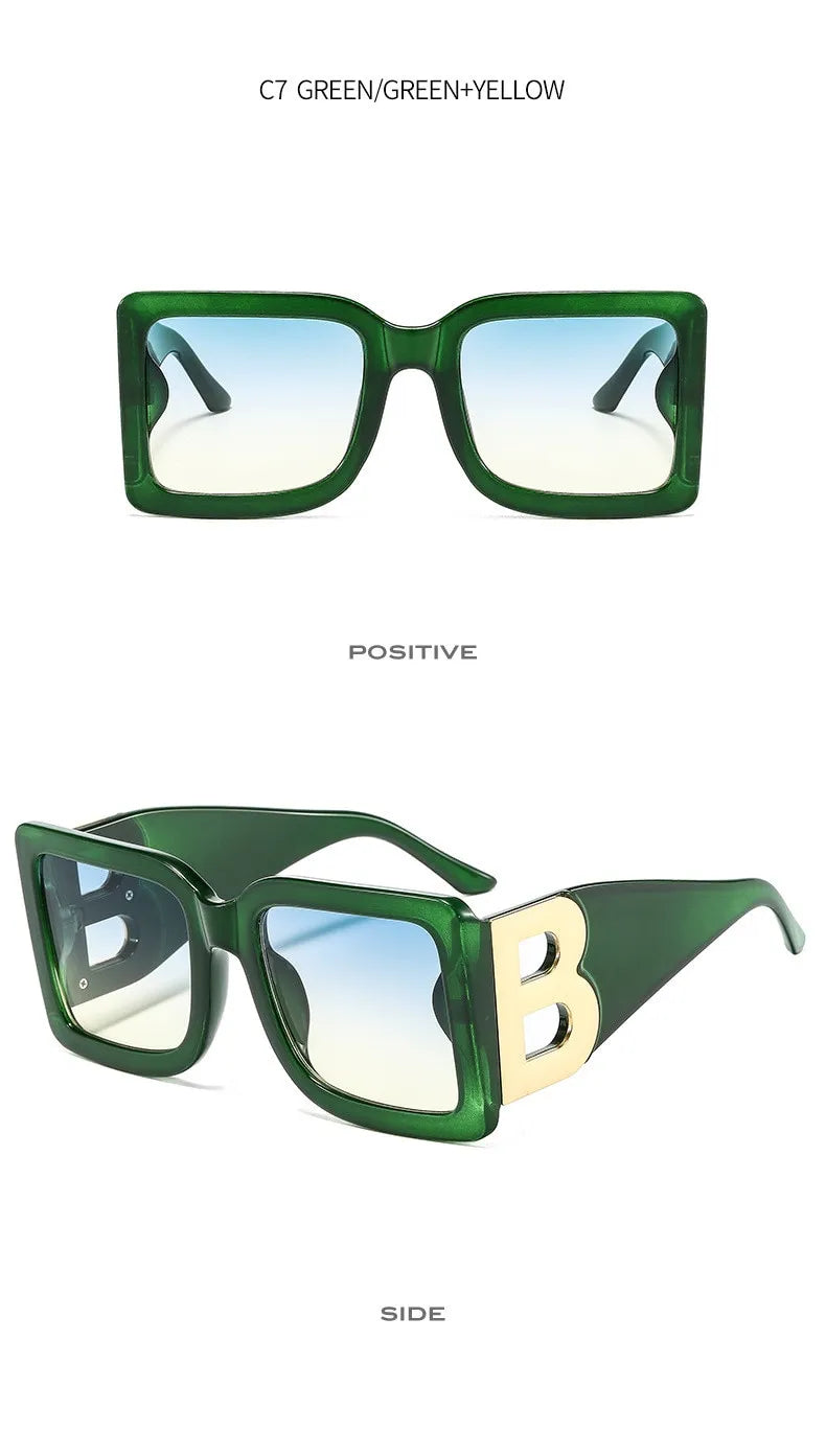 Bold & Stylish Oversized Sunglasses