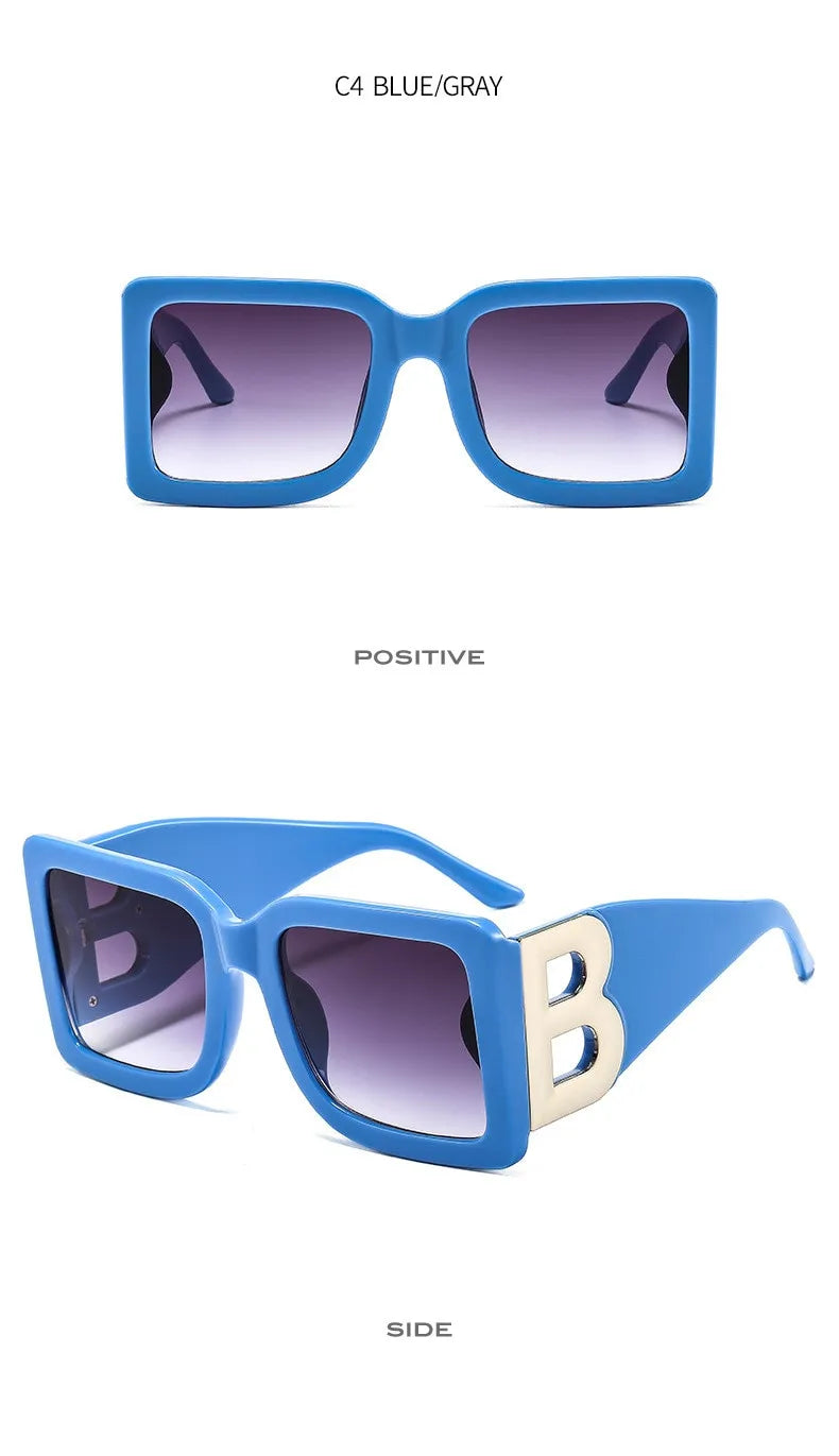 Bold & Stylish Oversized Sunglasses