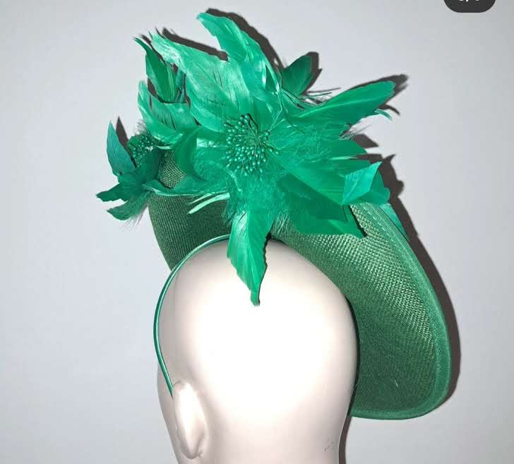 Elegance in Every Feather: Luxurious Millinery Fascinators Collection