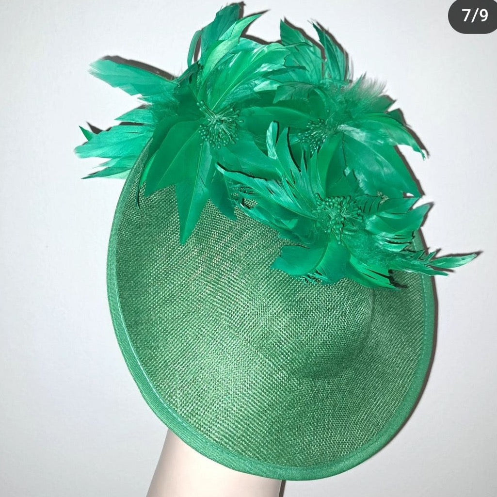 Elegance in Every Feather: Luxurious Millinery Fascinators Collection