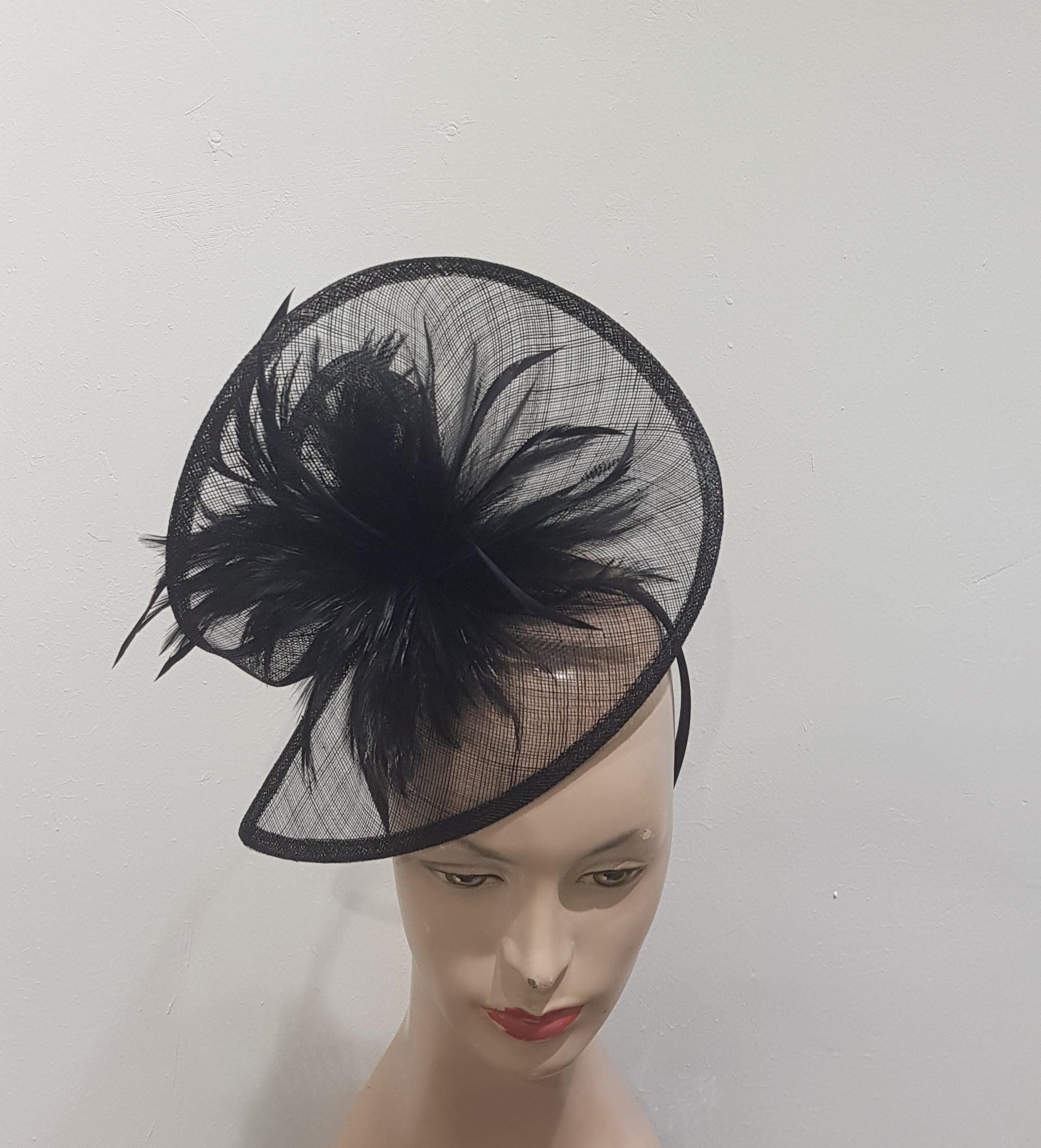 "Bloom Asymmetrical Fascinator"