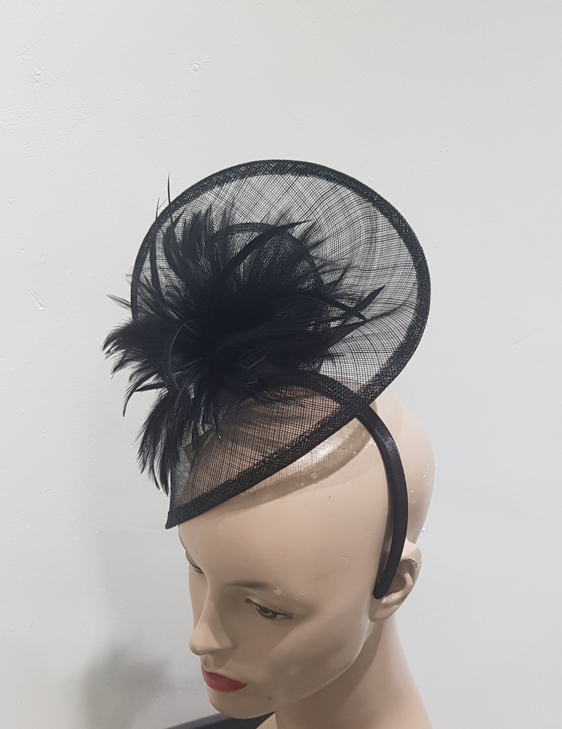 "Bloom Asymmetrical Fascinator"