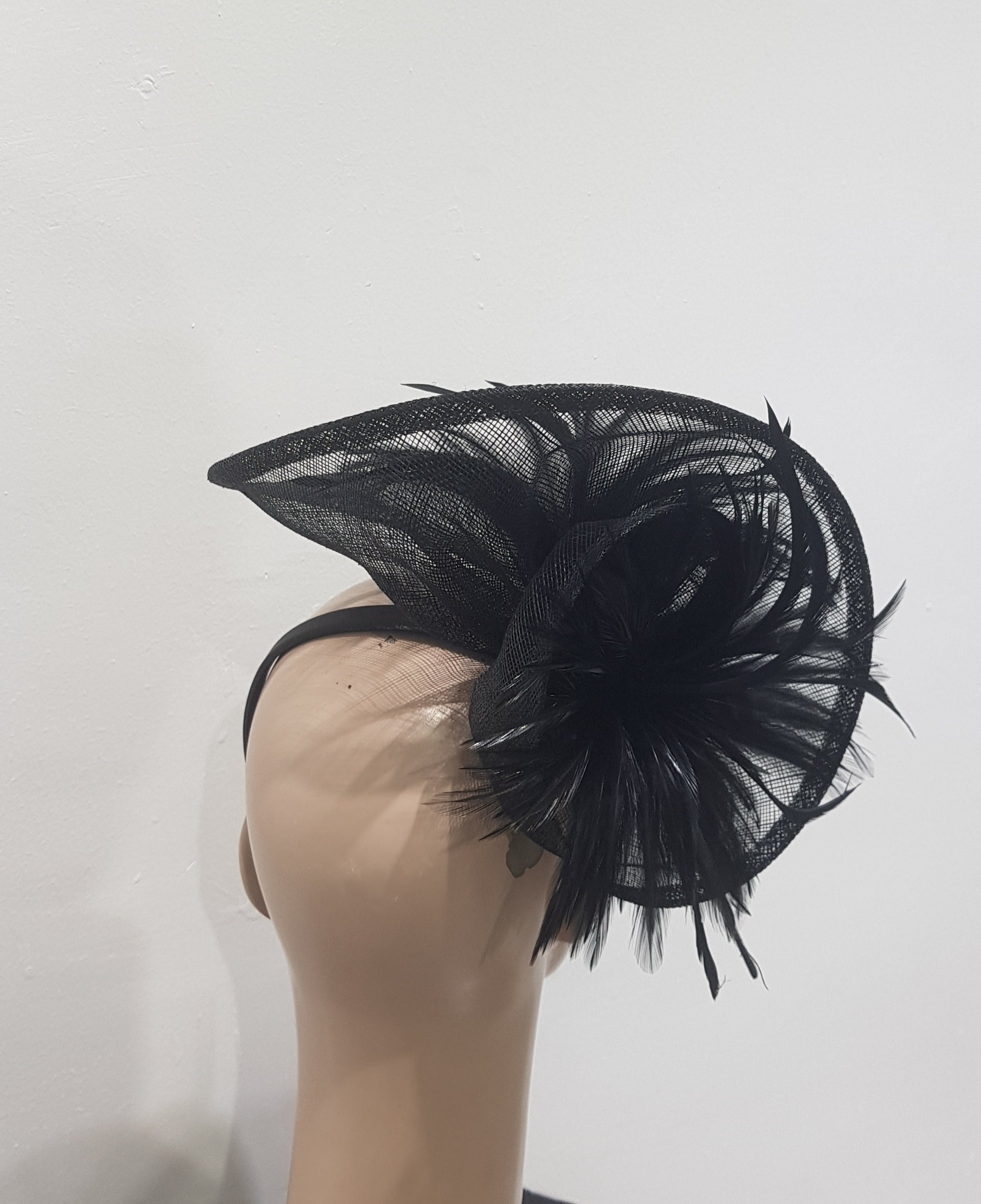 "Bloom Asymmetrical Fascinator"