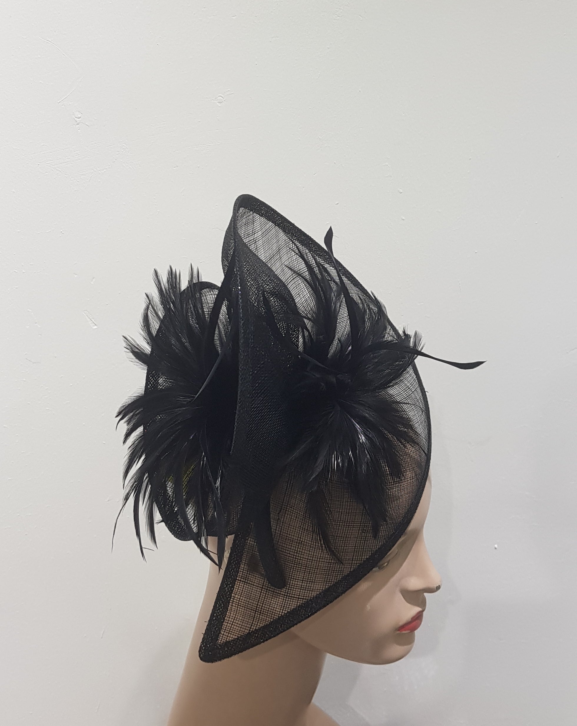 "Bloom Asymmetrical Fascinator"