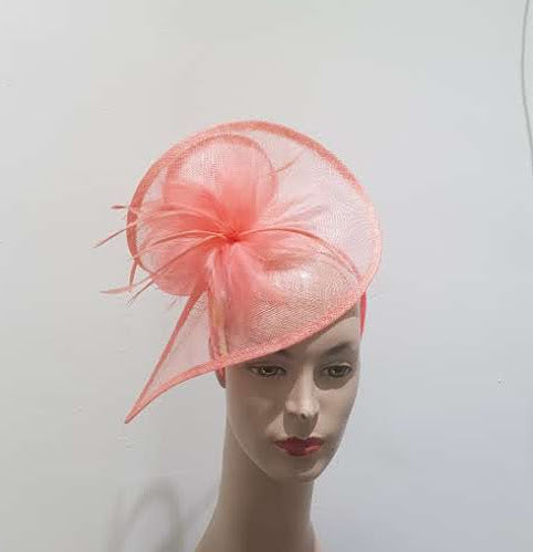 "Bloom Asymmetrical Fascinator"