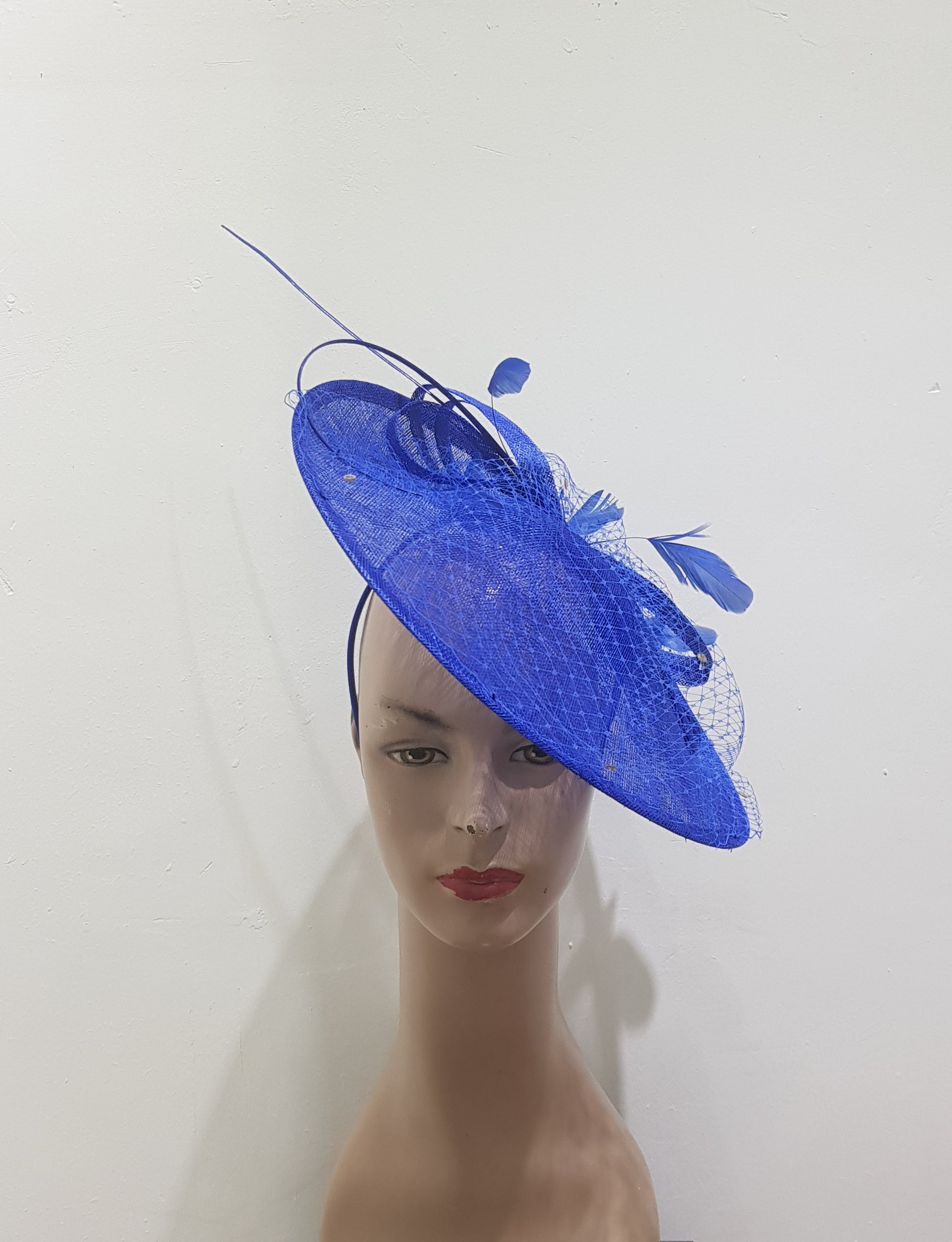 Spectrum Elegance Sinamay Feathered Fascinator Collection