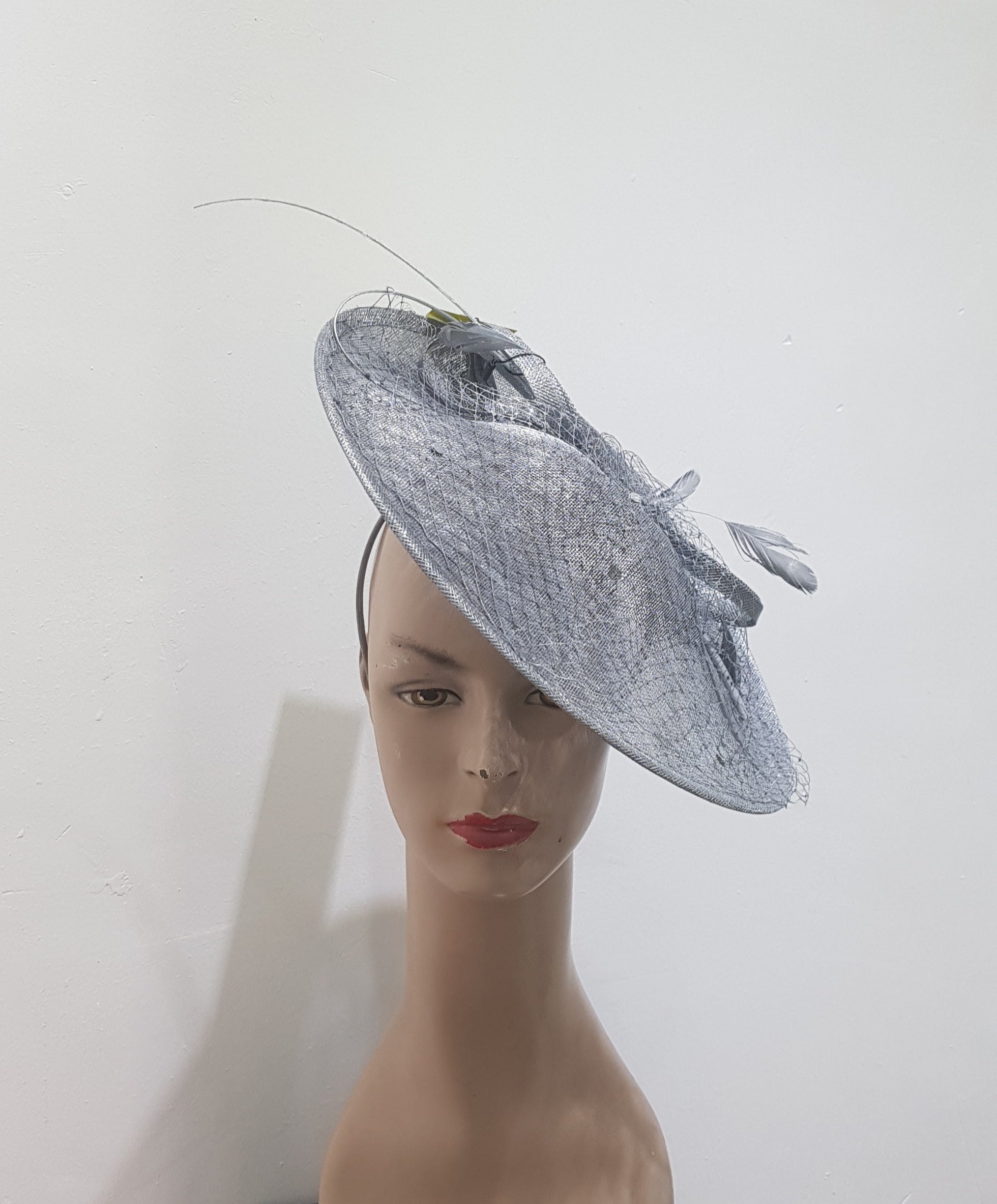 Spectrum Elegance Sinamay Feathered Fascinator Collection