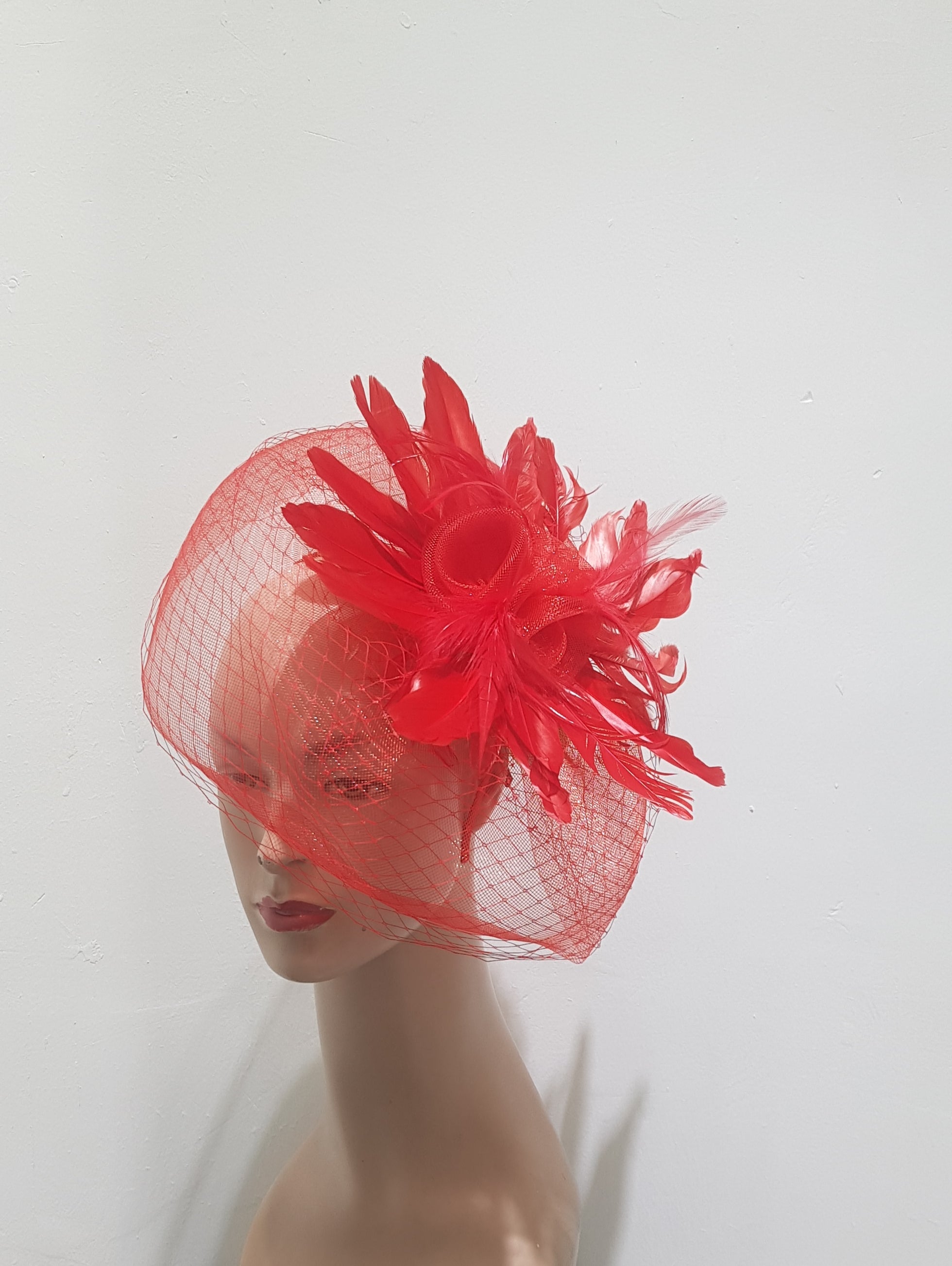 Elegant Collection of Statement Fascinators