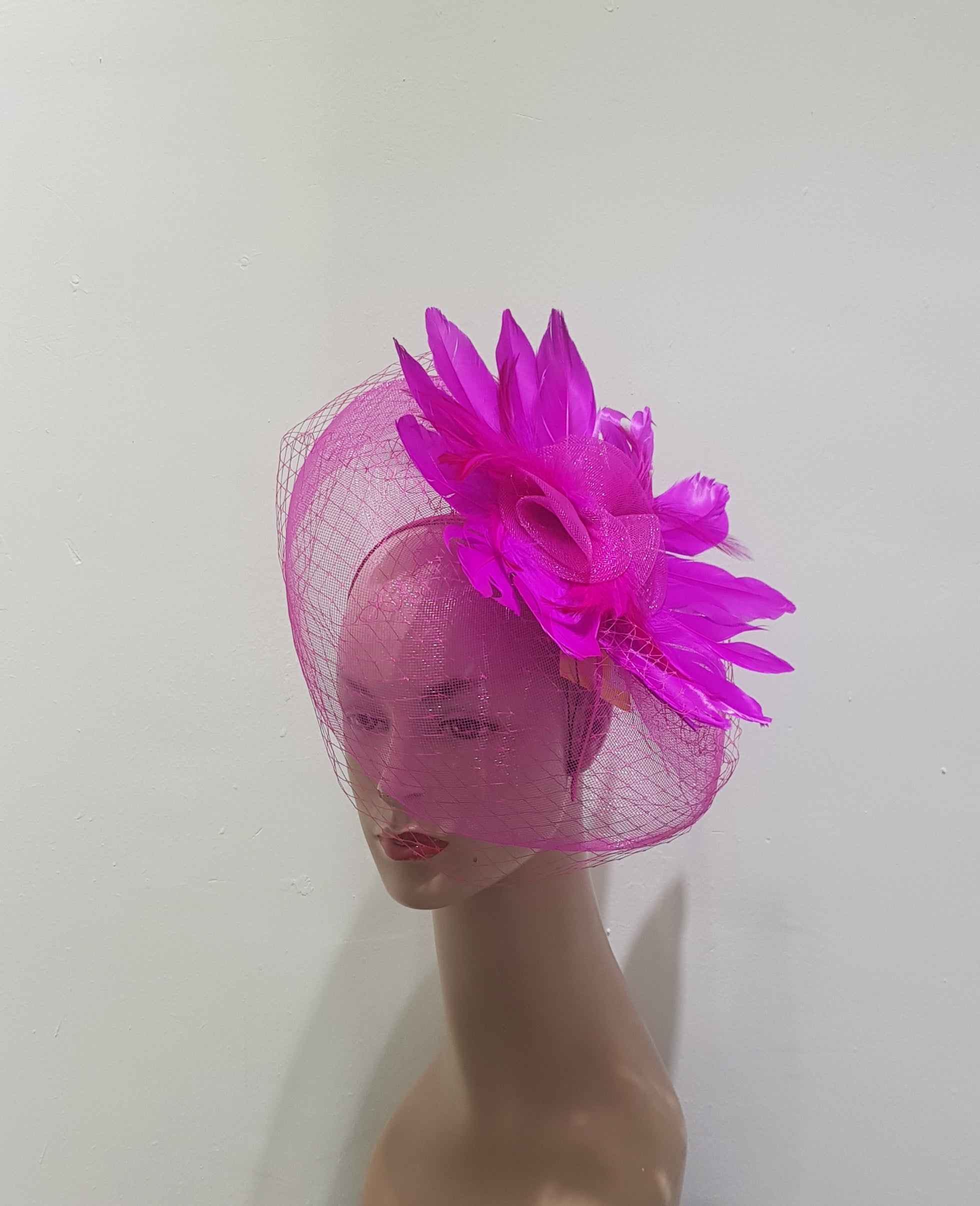 Elegant Collection of Statement Fascinators