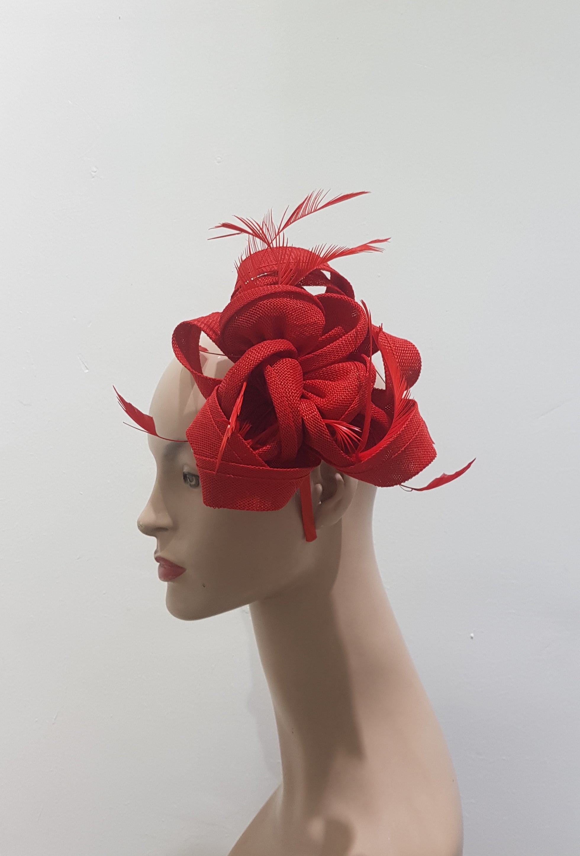 "Beautifully crafted headpiece available in 13 colors"