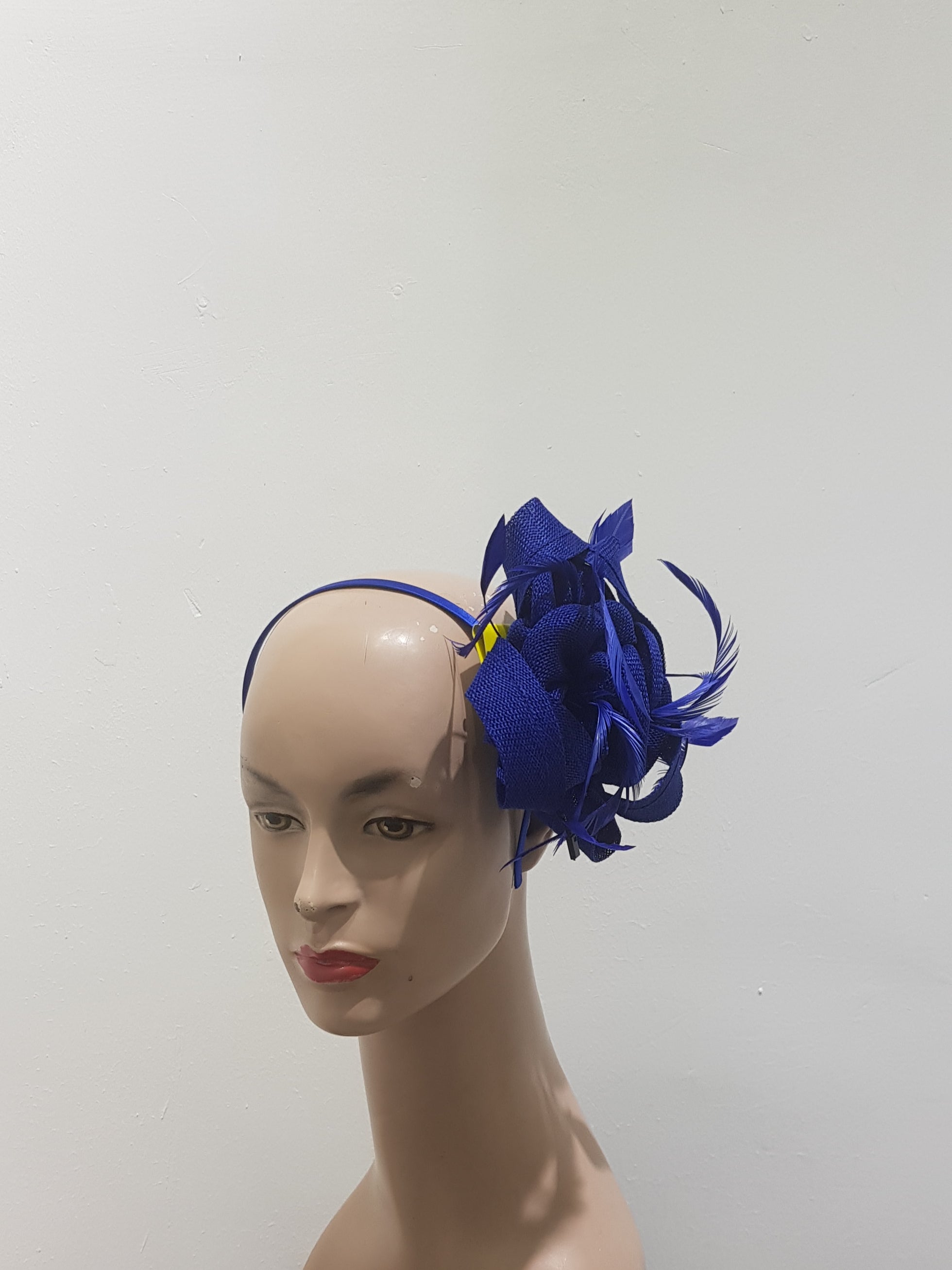 "Beautifully crafted headpiece available in 13 colors"