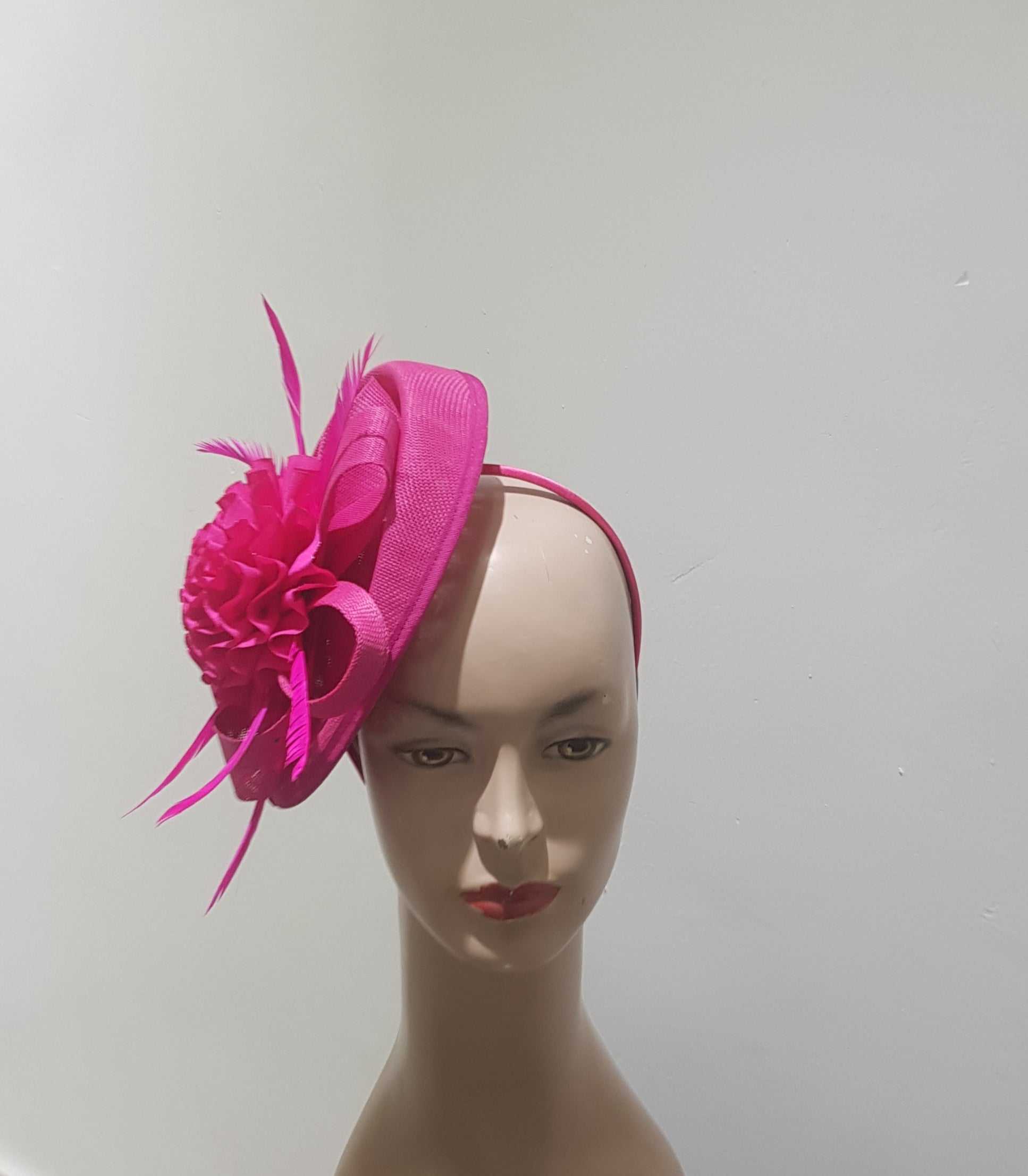 "Floral Grace Fascinator"