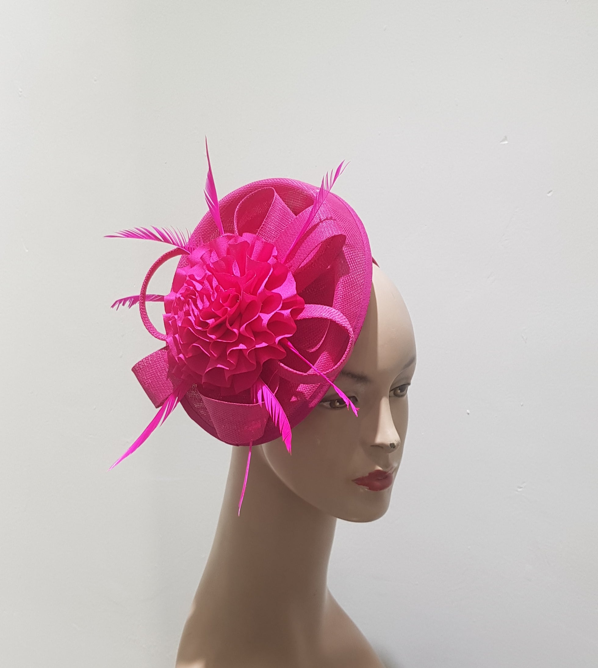 "Floral Grace Fascinator"