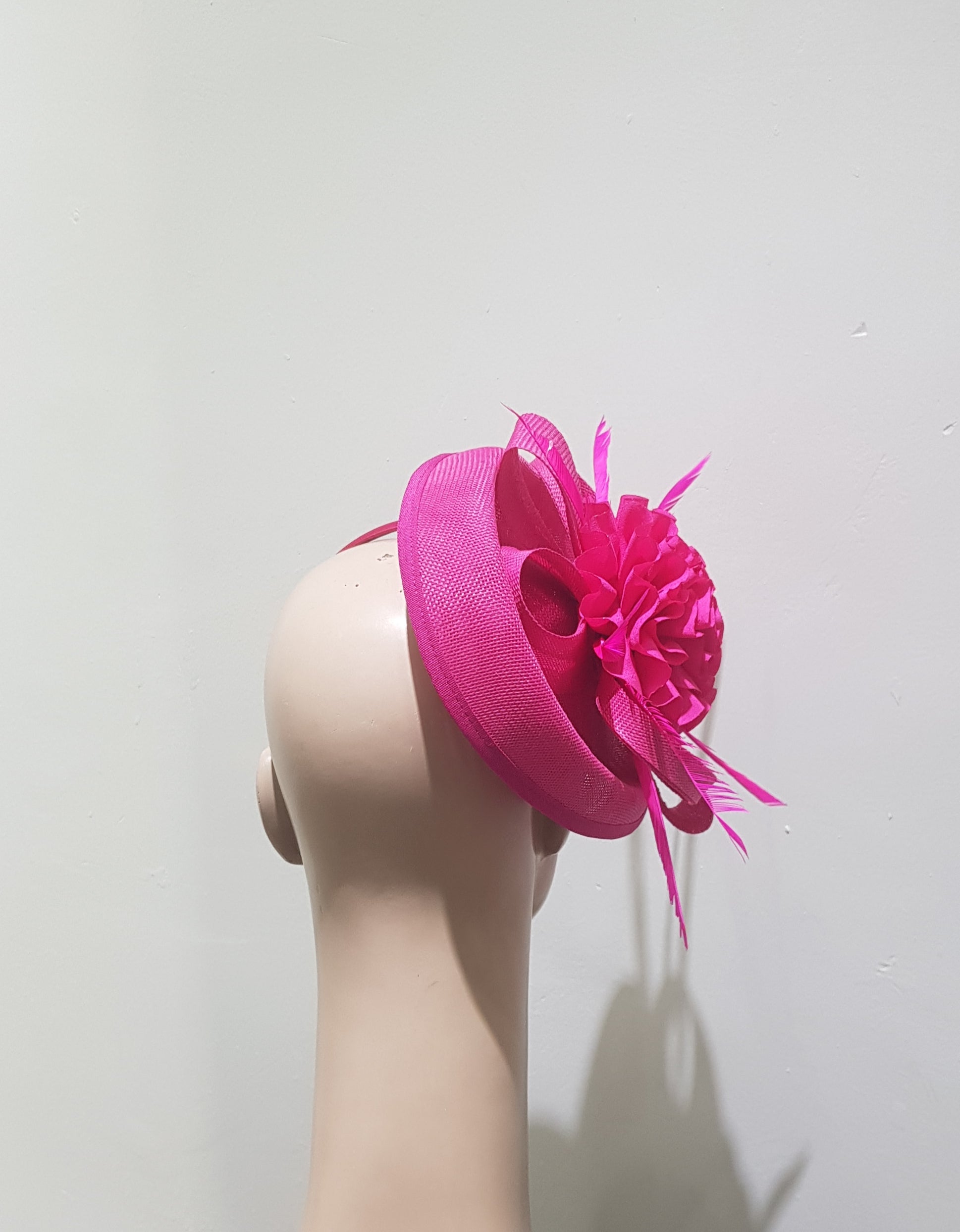 "Floral Grace Fascinator"