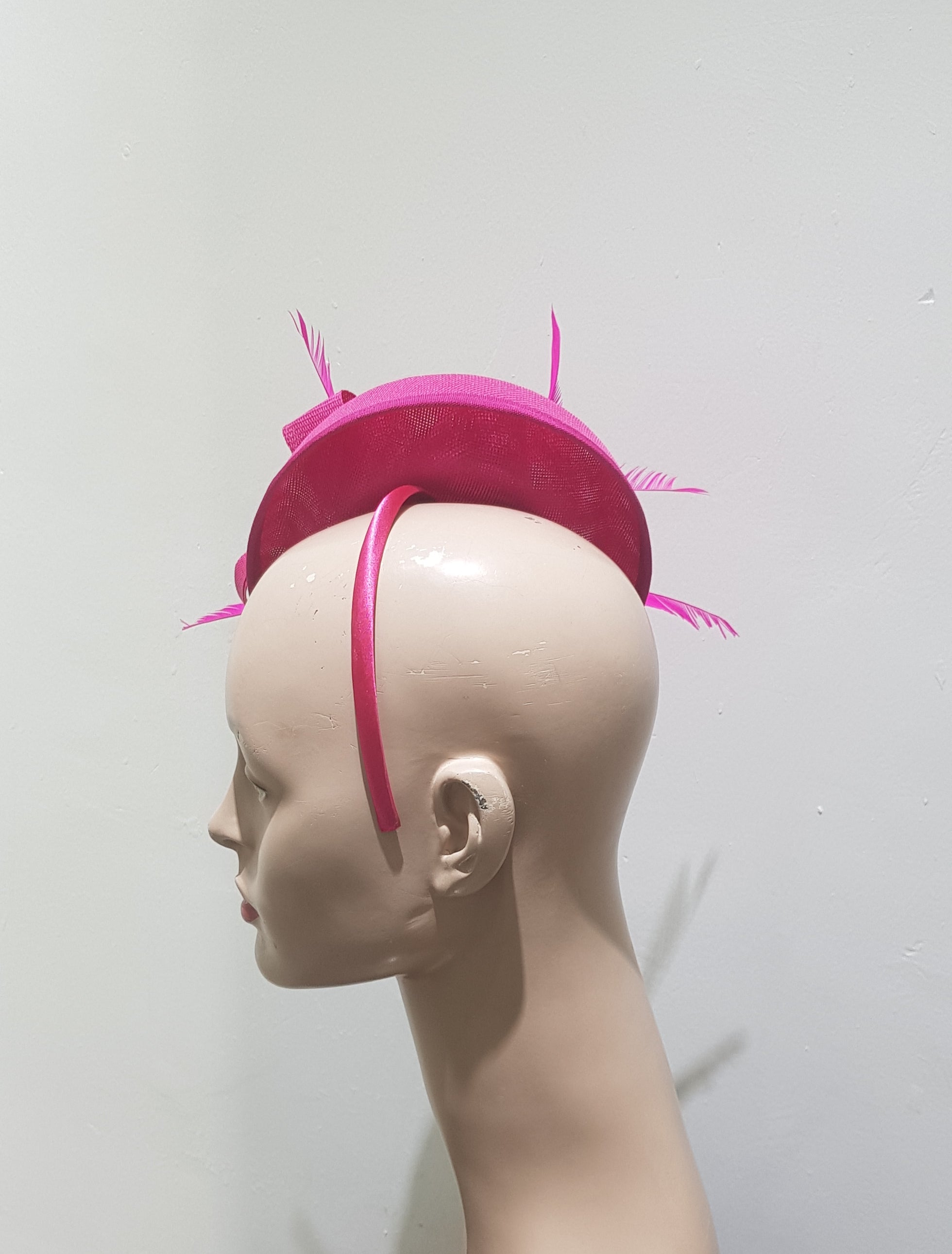 "Floral Grace Fascinator"