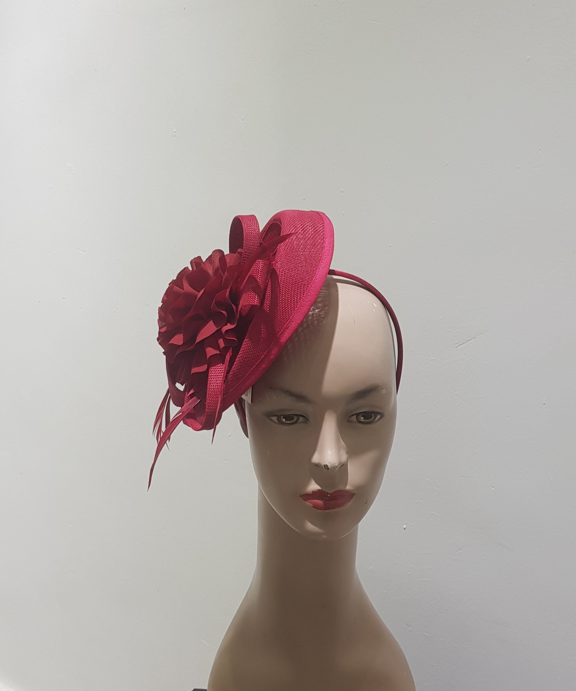 "Floral Grace Fascinator"