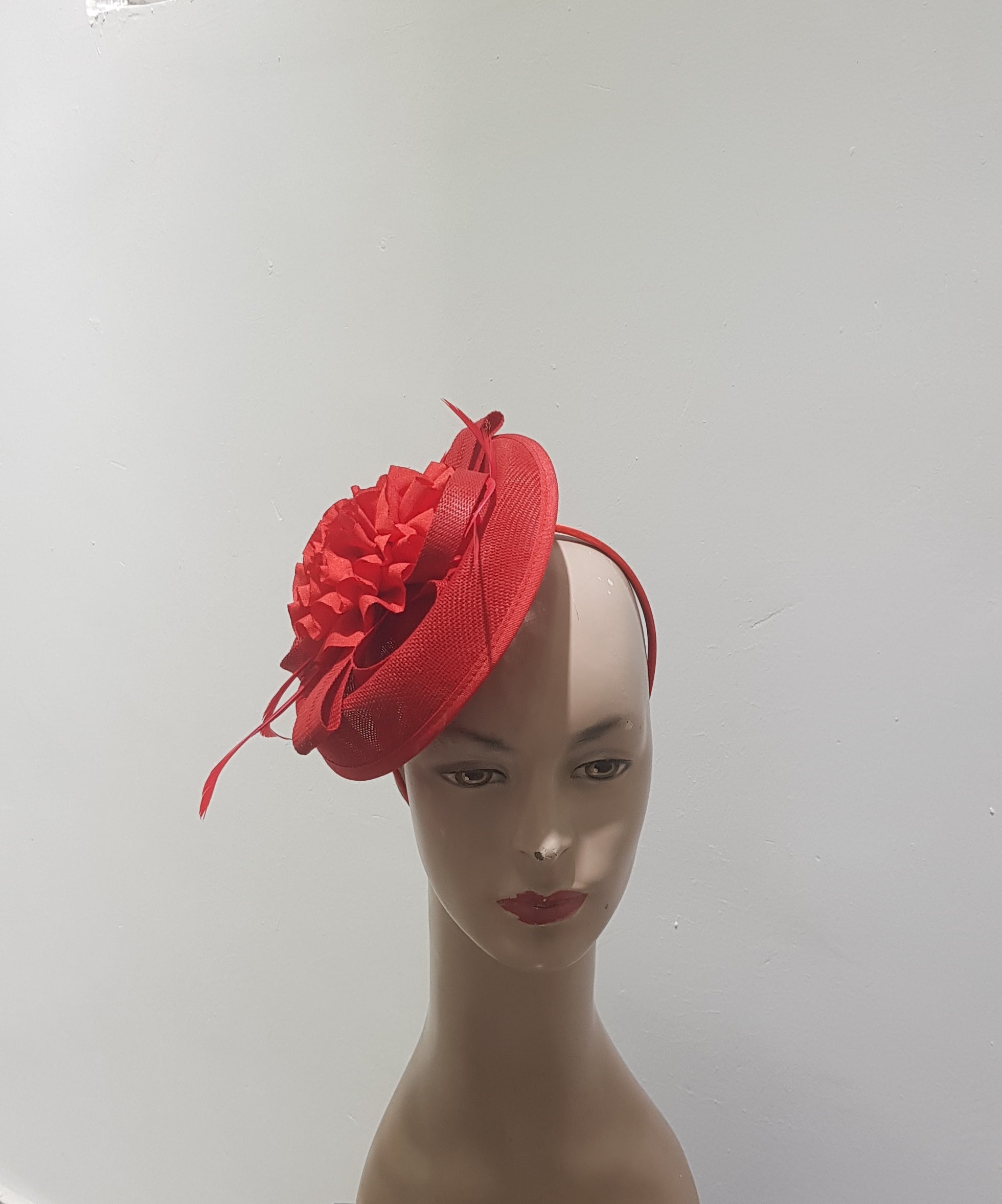 "Floral Grace Fascinator"