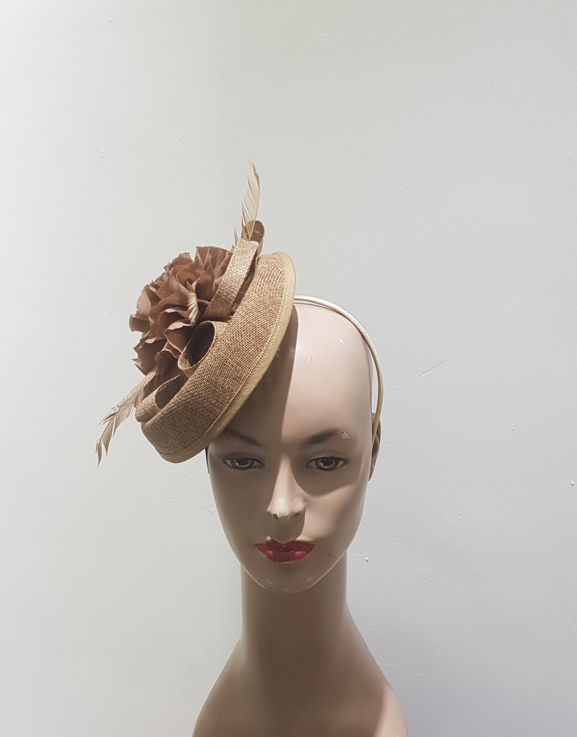 "Floral Grace Fascinator"