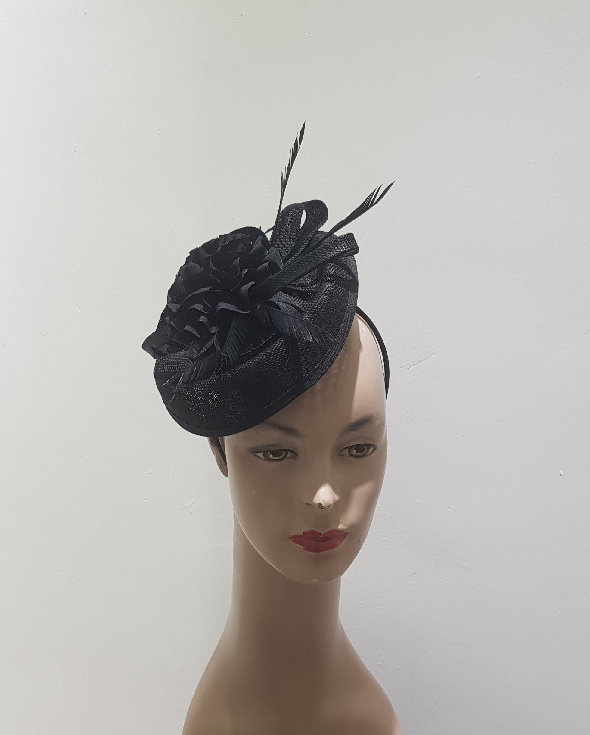 "Floral Grace Fascinator"