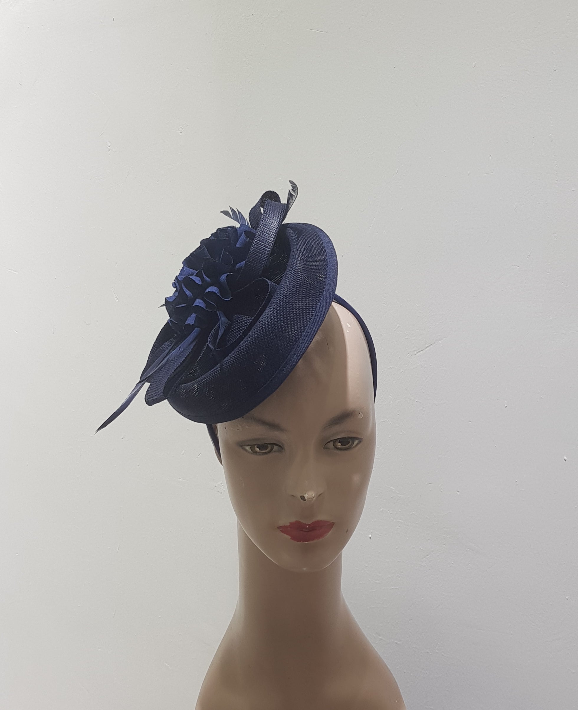 "Floral Grace Fascinator"