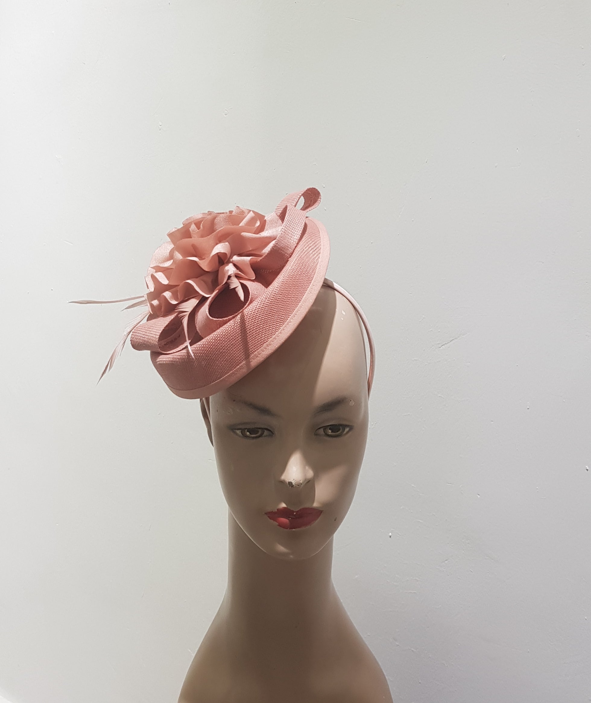 "Floral Grace Fascinator"