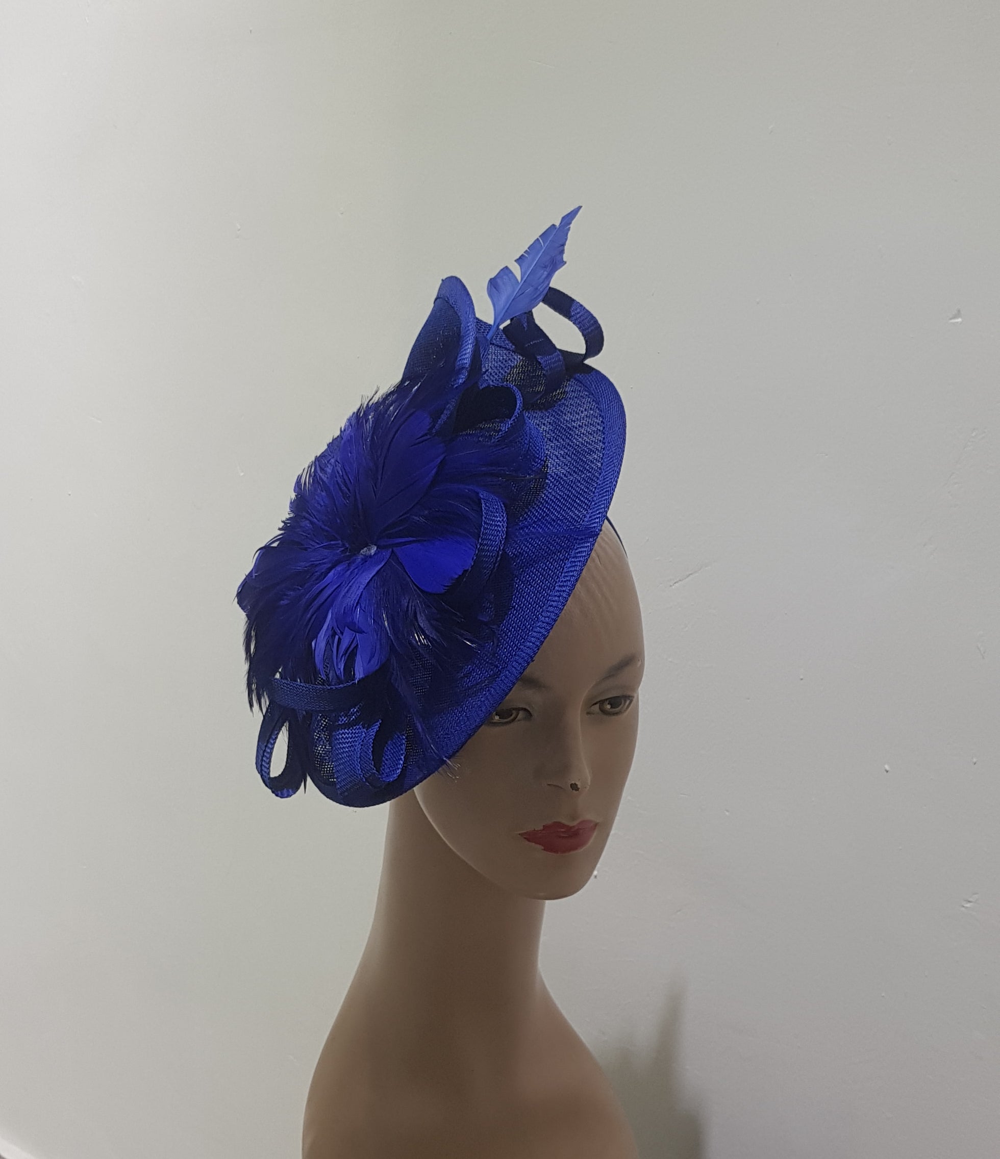 Blushing Chic Sinamay Fascinator Collection