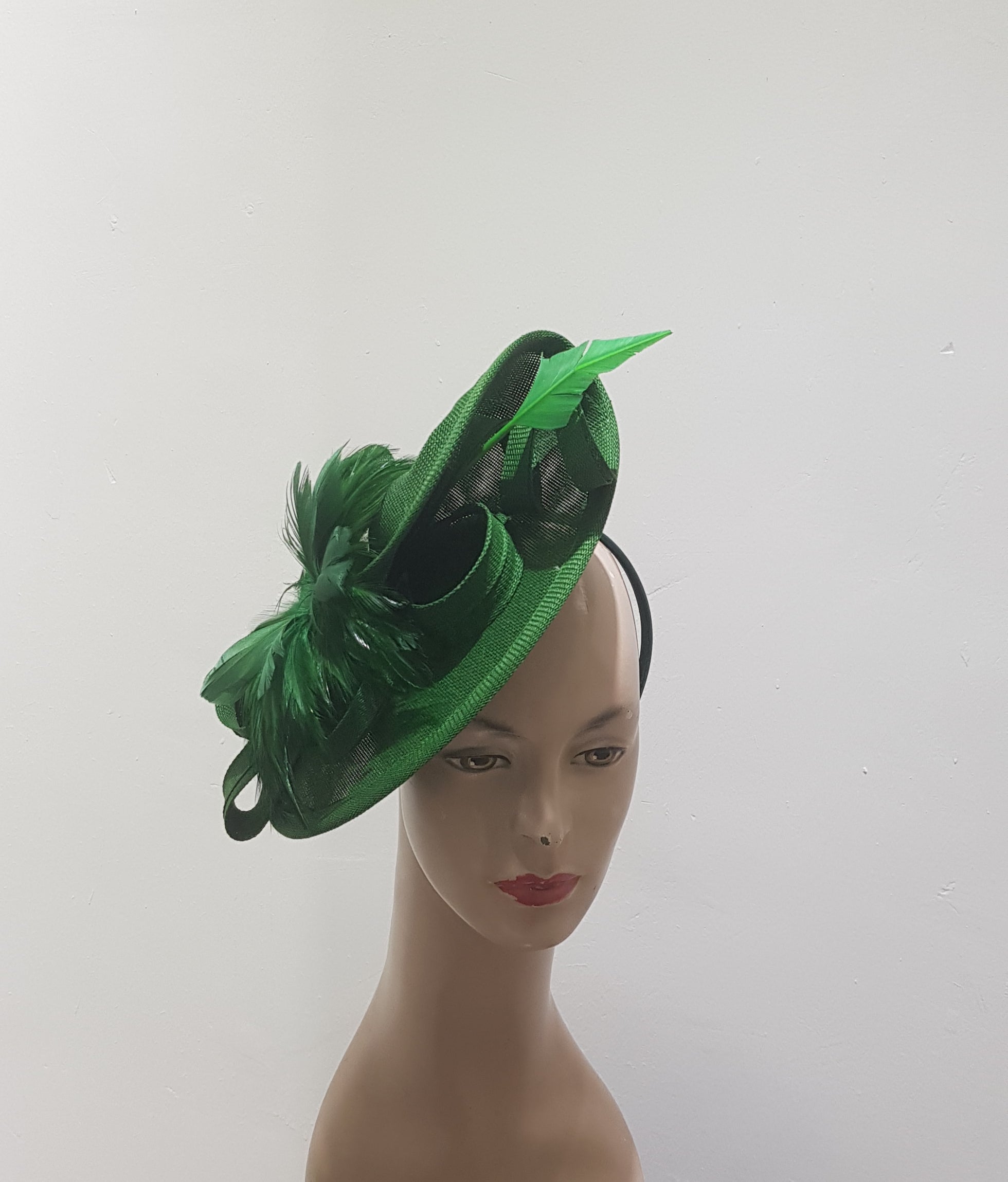 Blushing Chic Sinamay Fascinator Collection