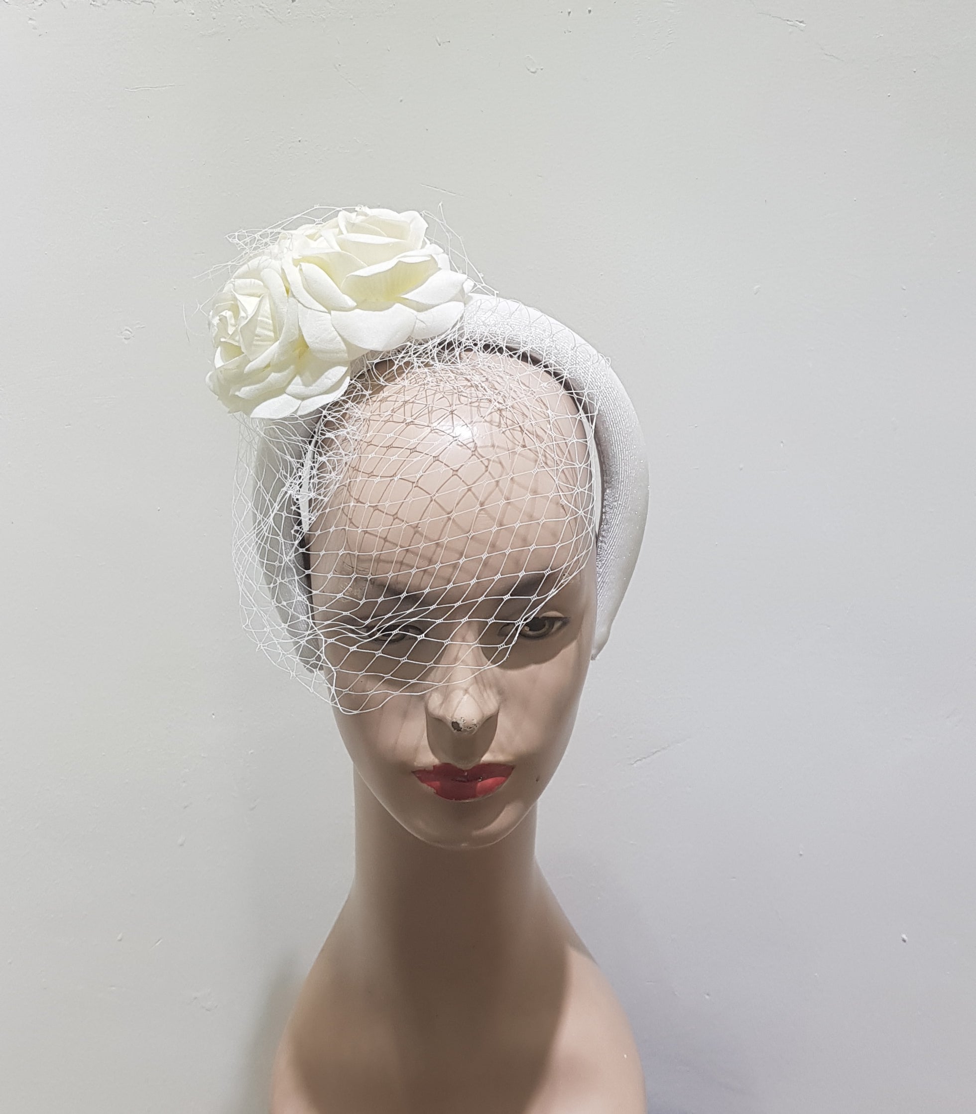 Ivory Rose Bride Veil