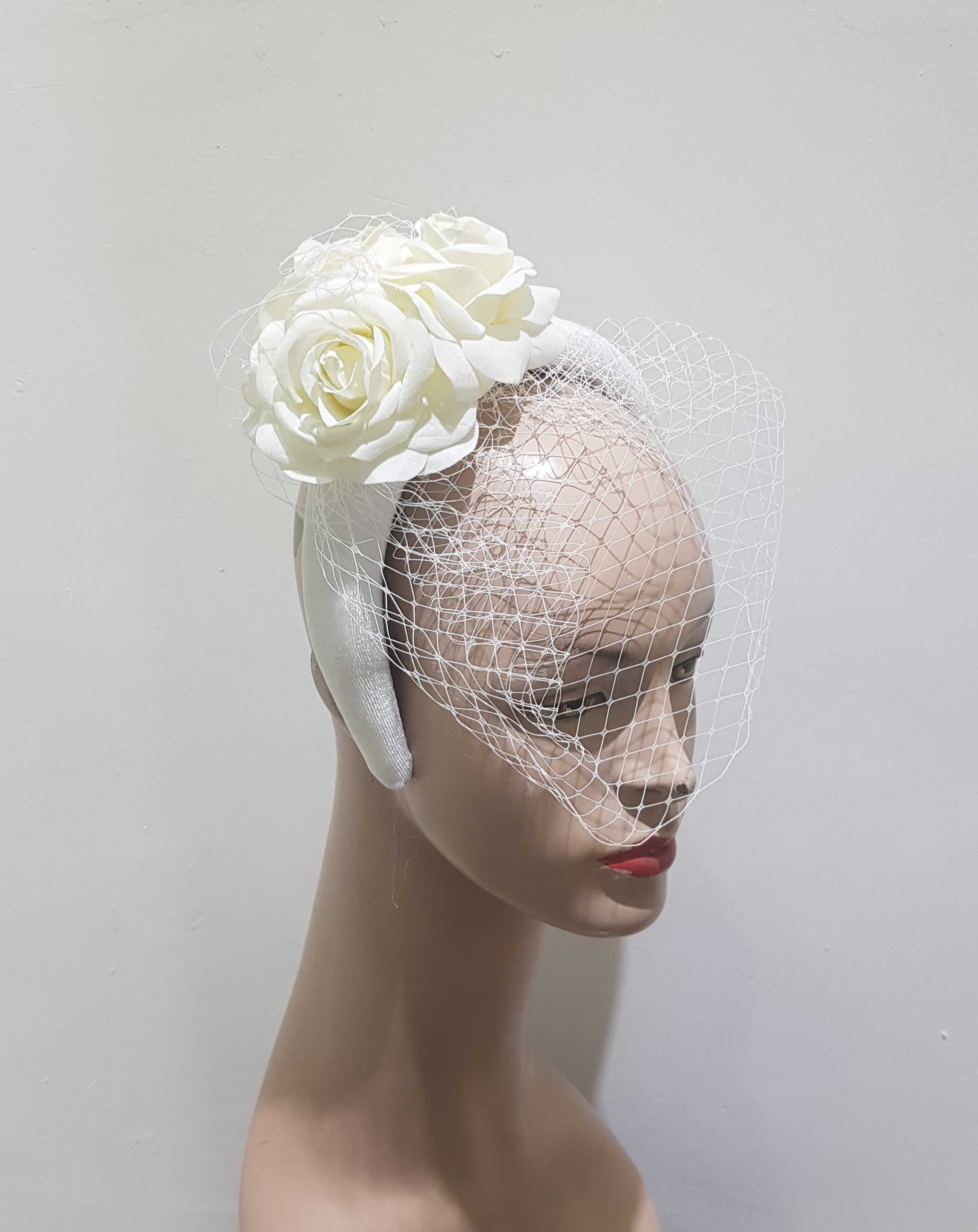 Ivory Rose Bride Veil