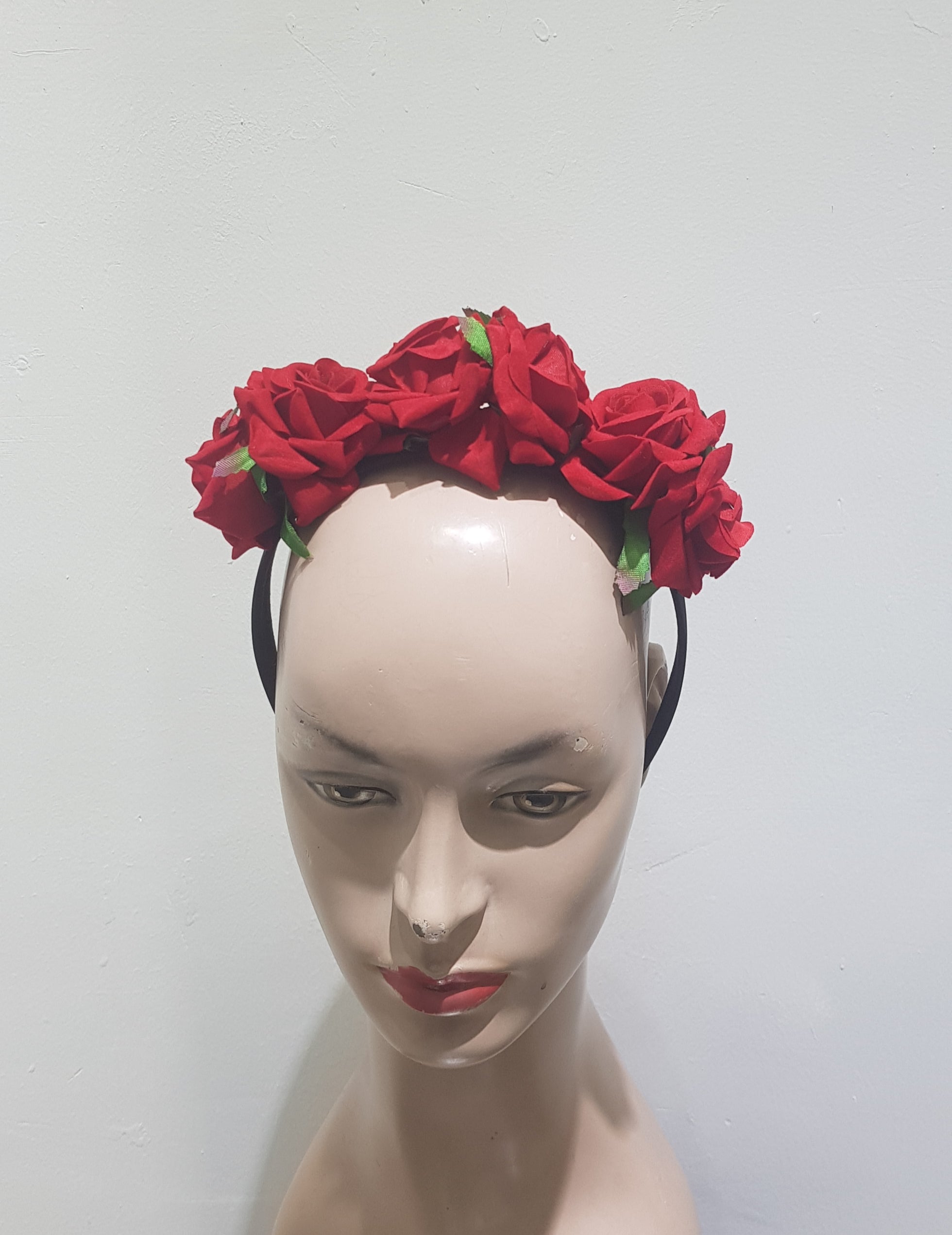 Floral Crown of Roses