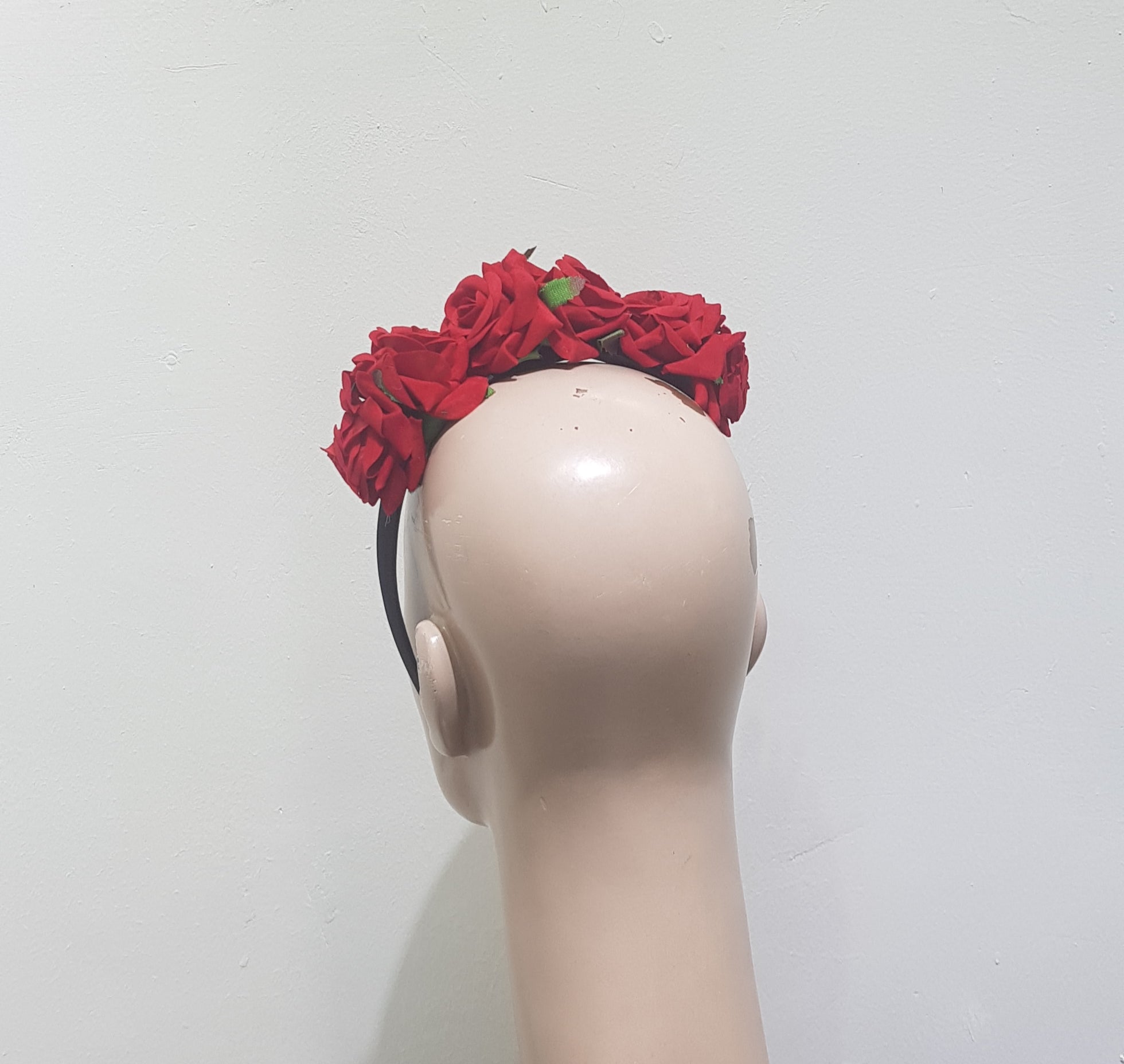 Floral Crown of Roses