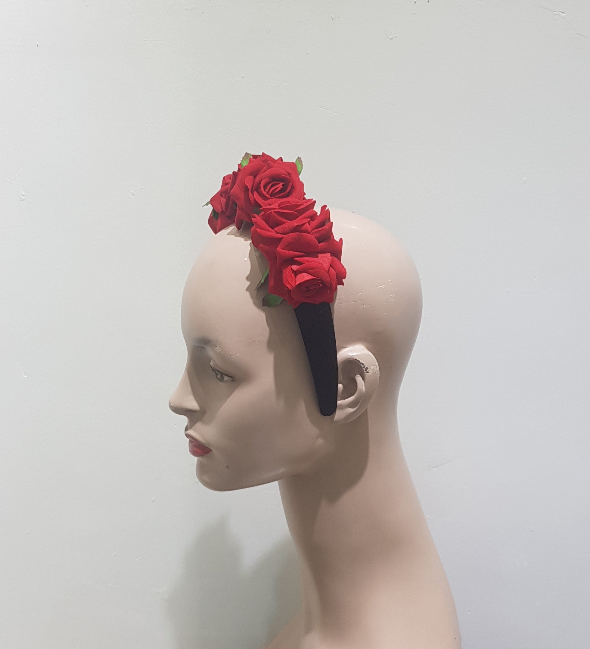 Floral Crown of Roses