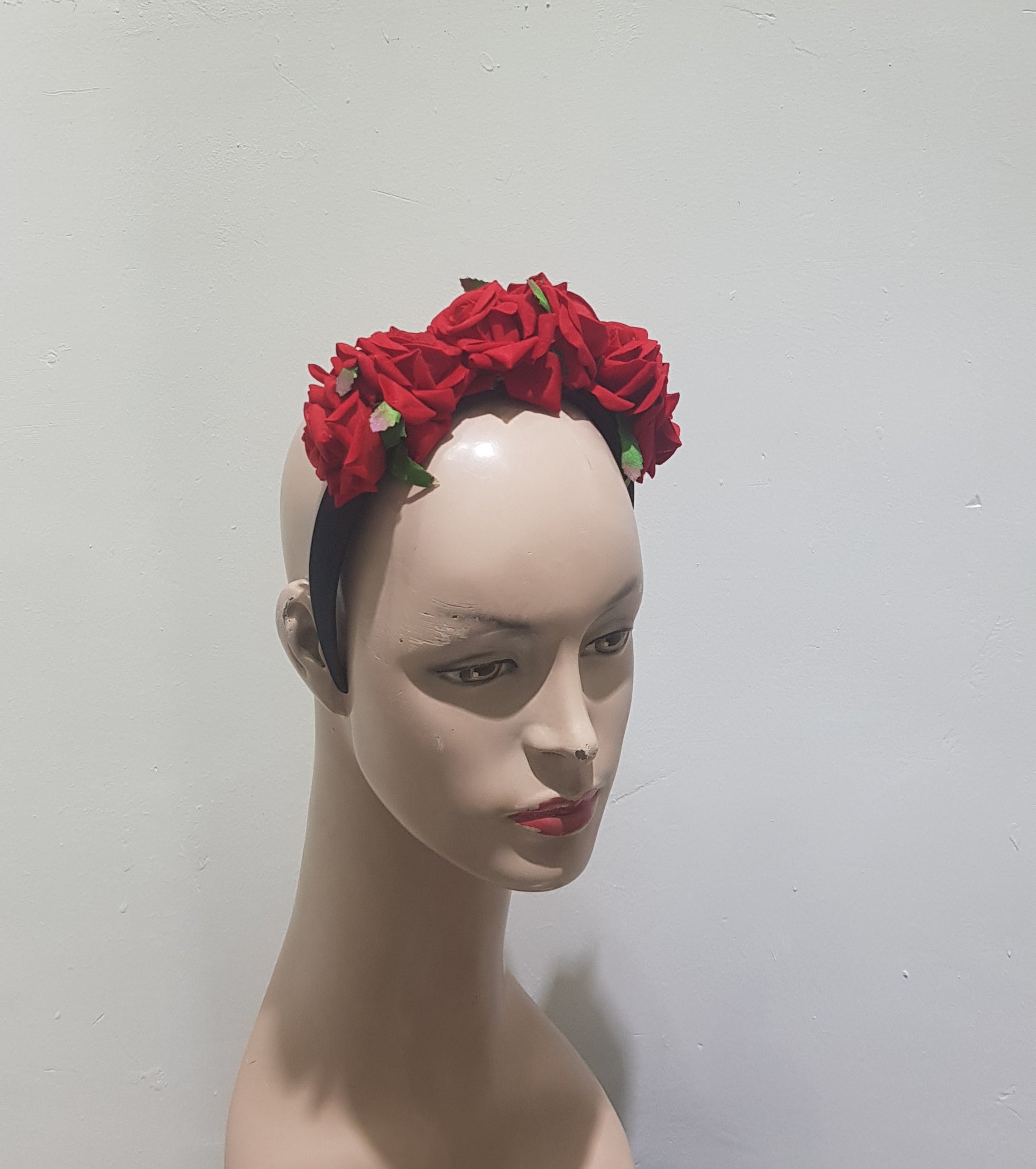 Floral Crown of Roses