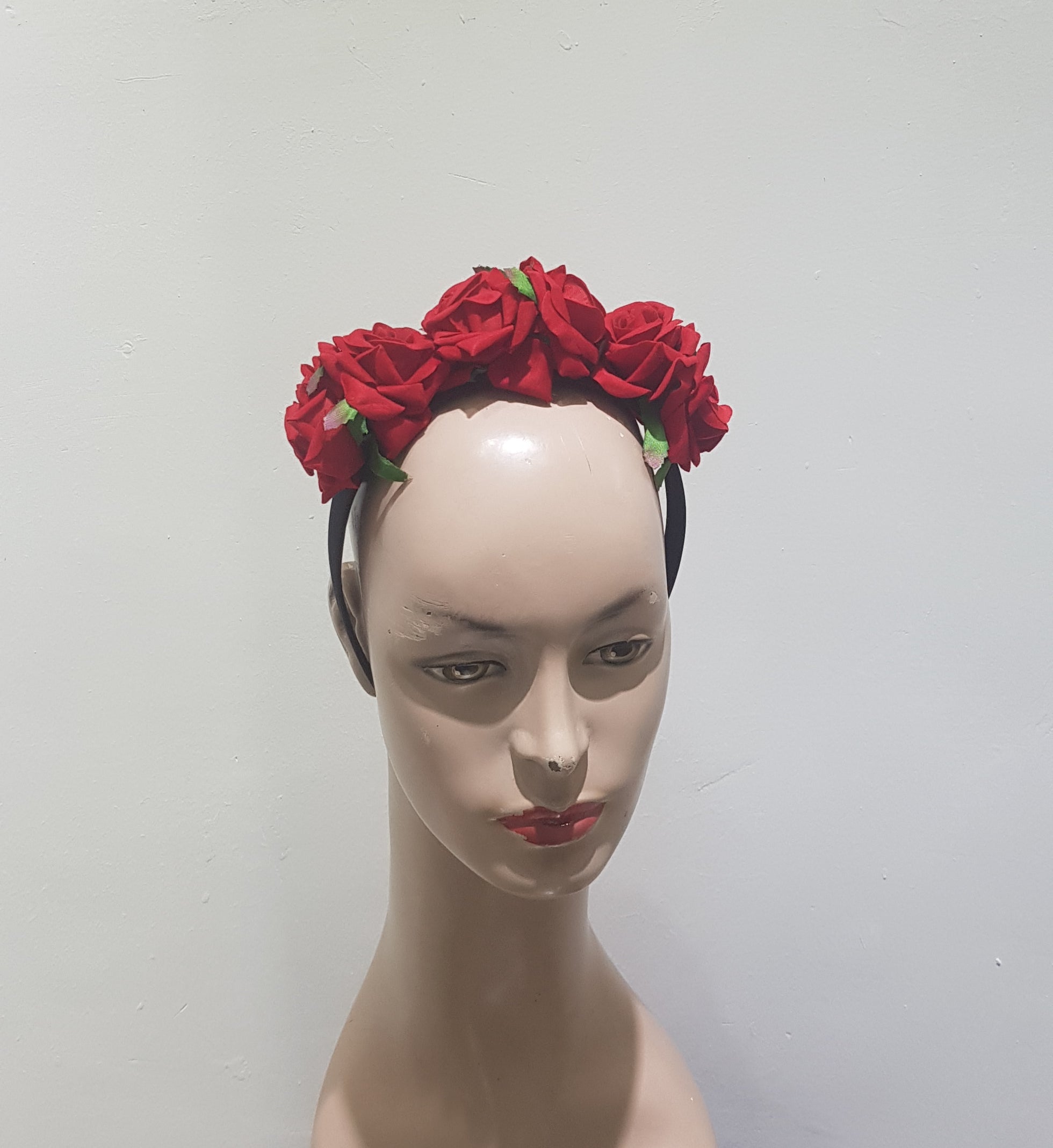 Floral Crown of Roses