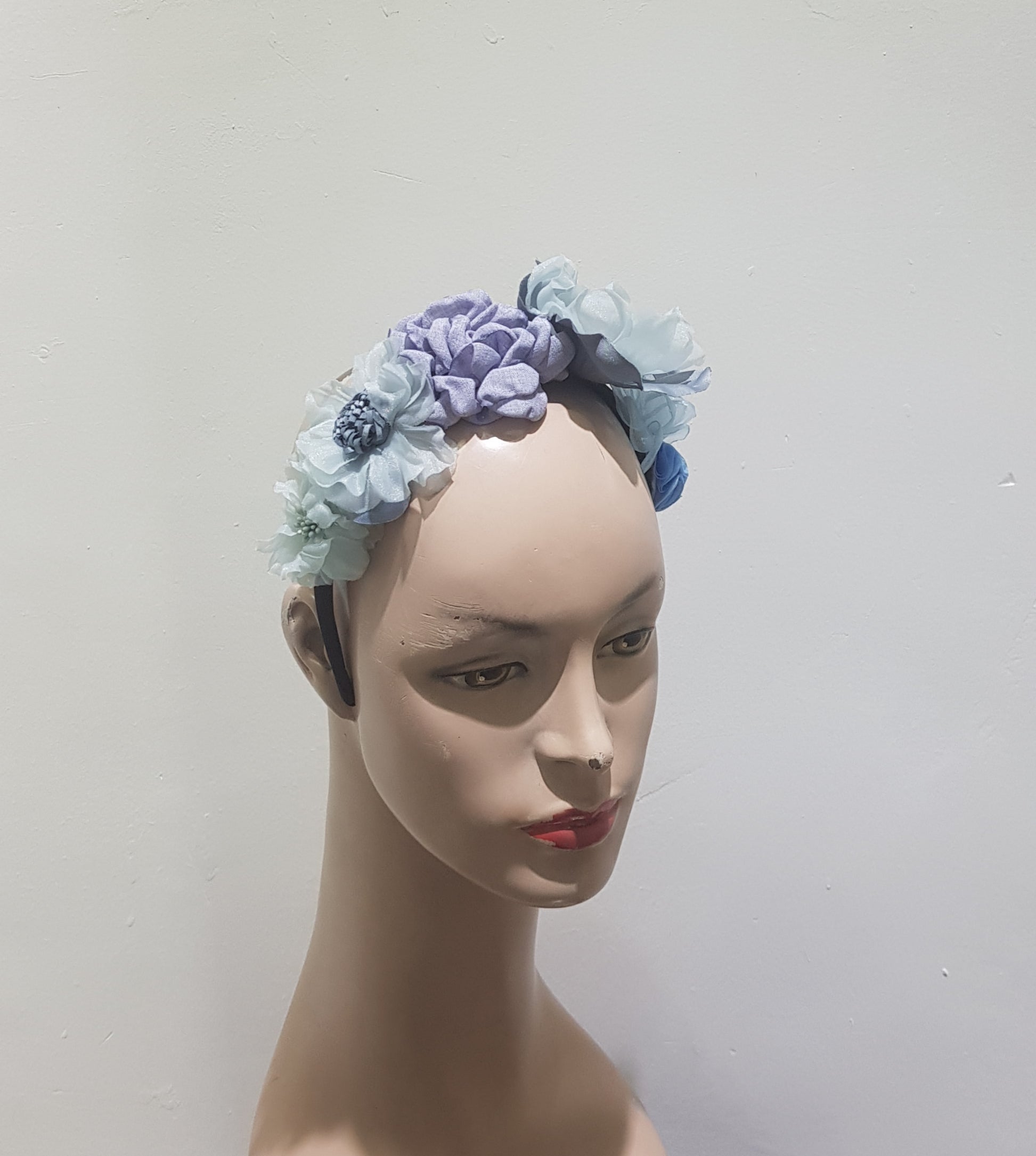 Pastel Dream Floral Headband