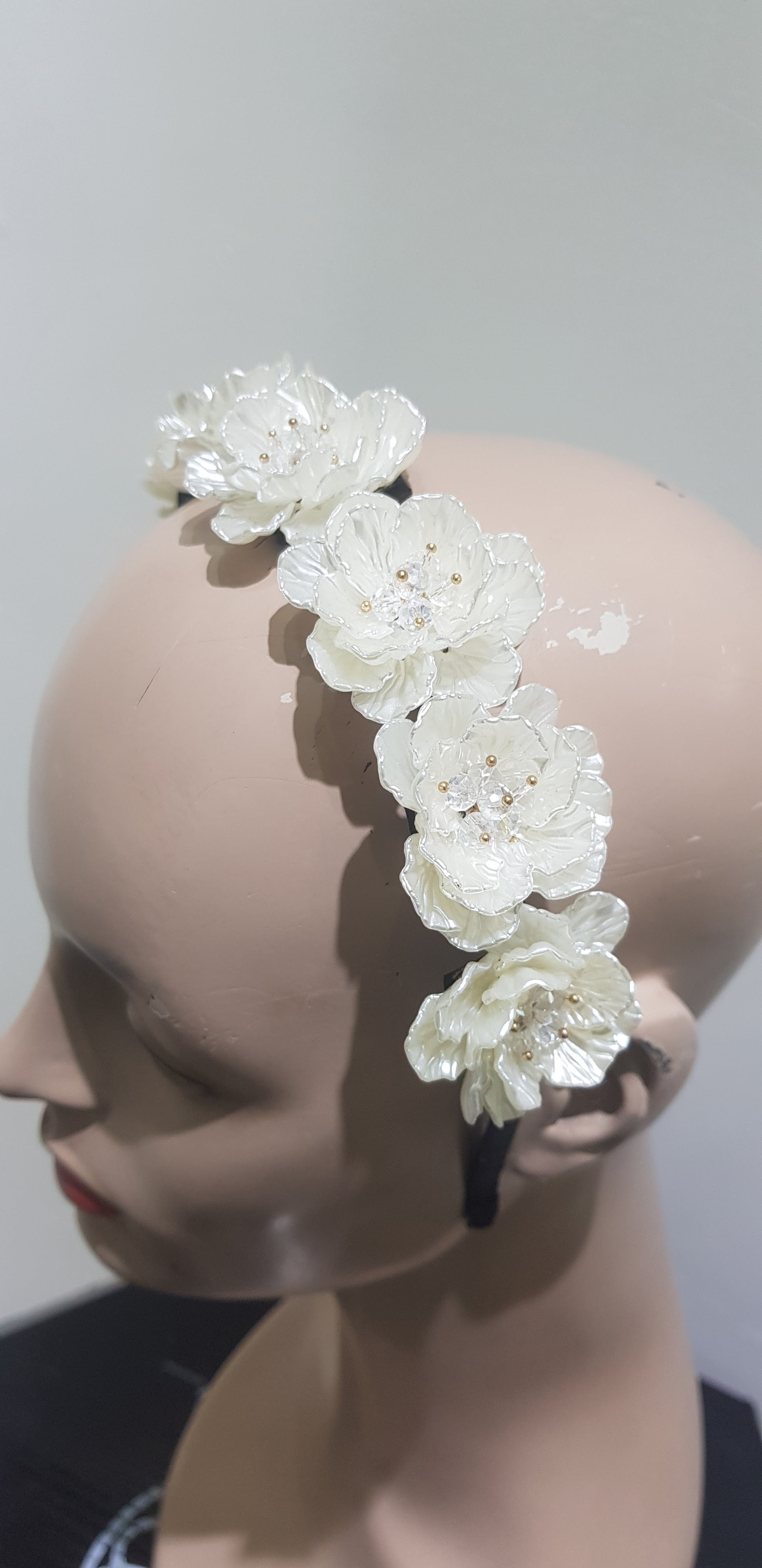 Whispering Blooms Headband