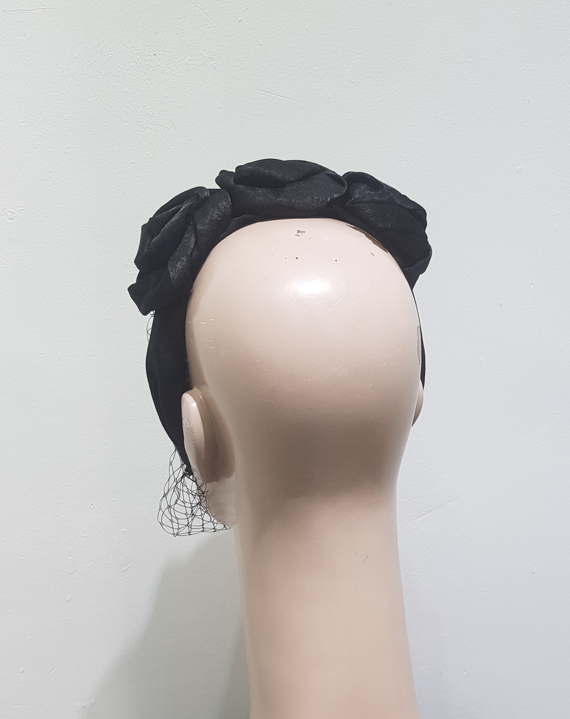 Classic Veil Headband