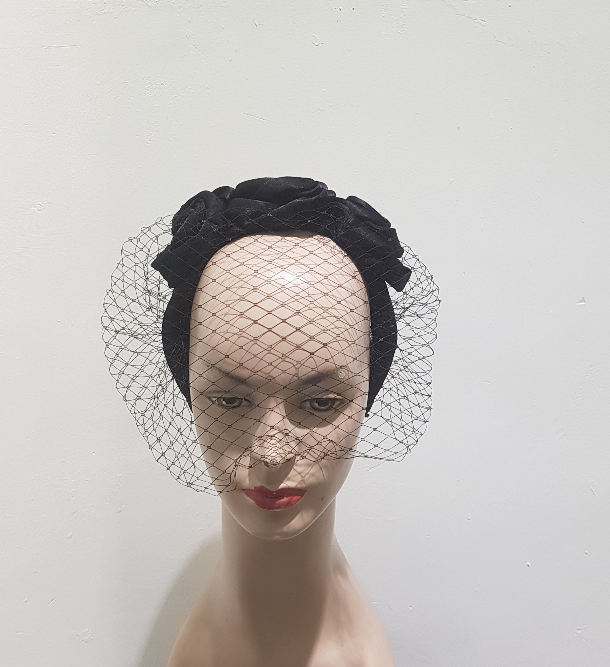 Classic Veil Headband