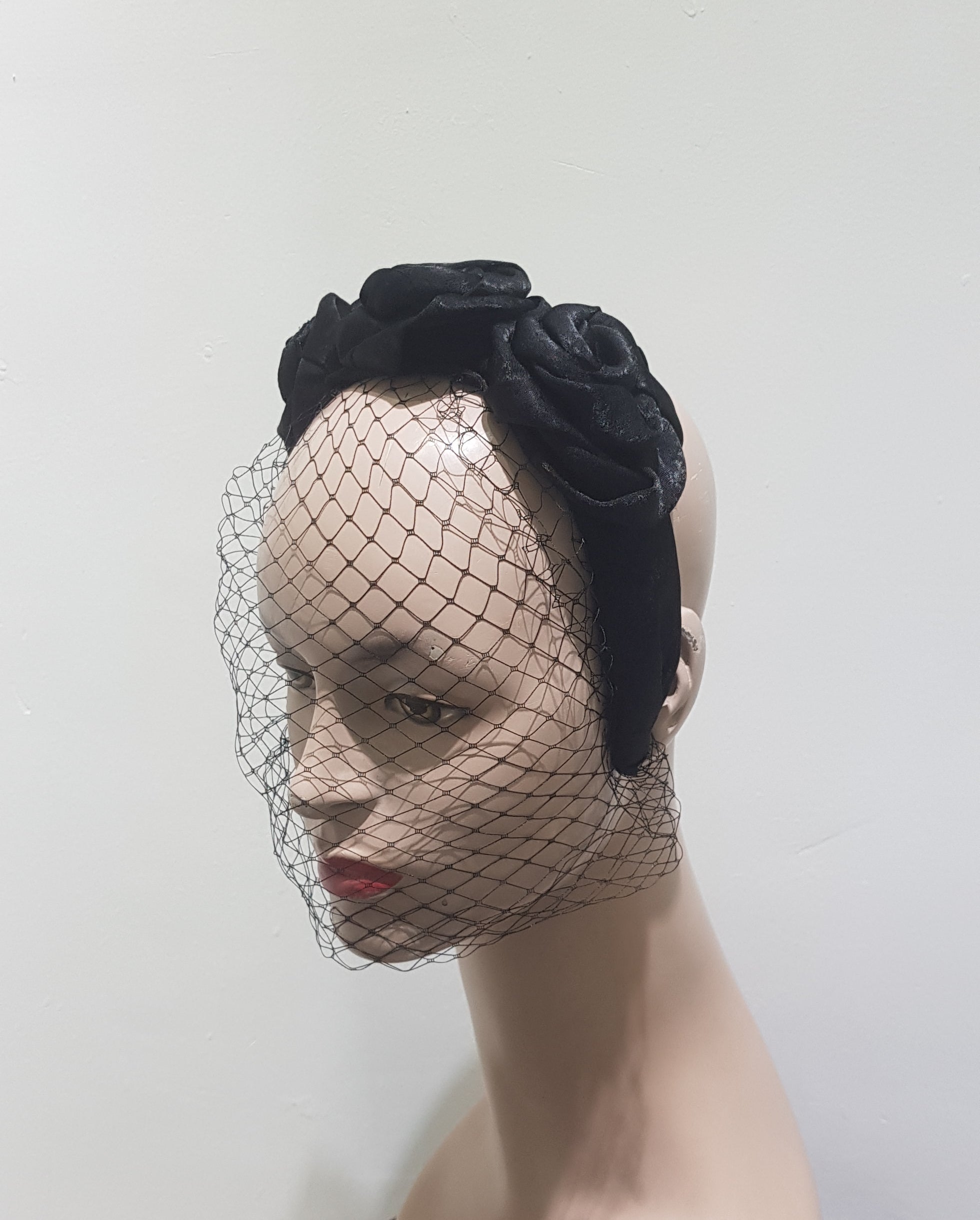 Classic Veil Headband