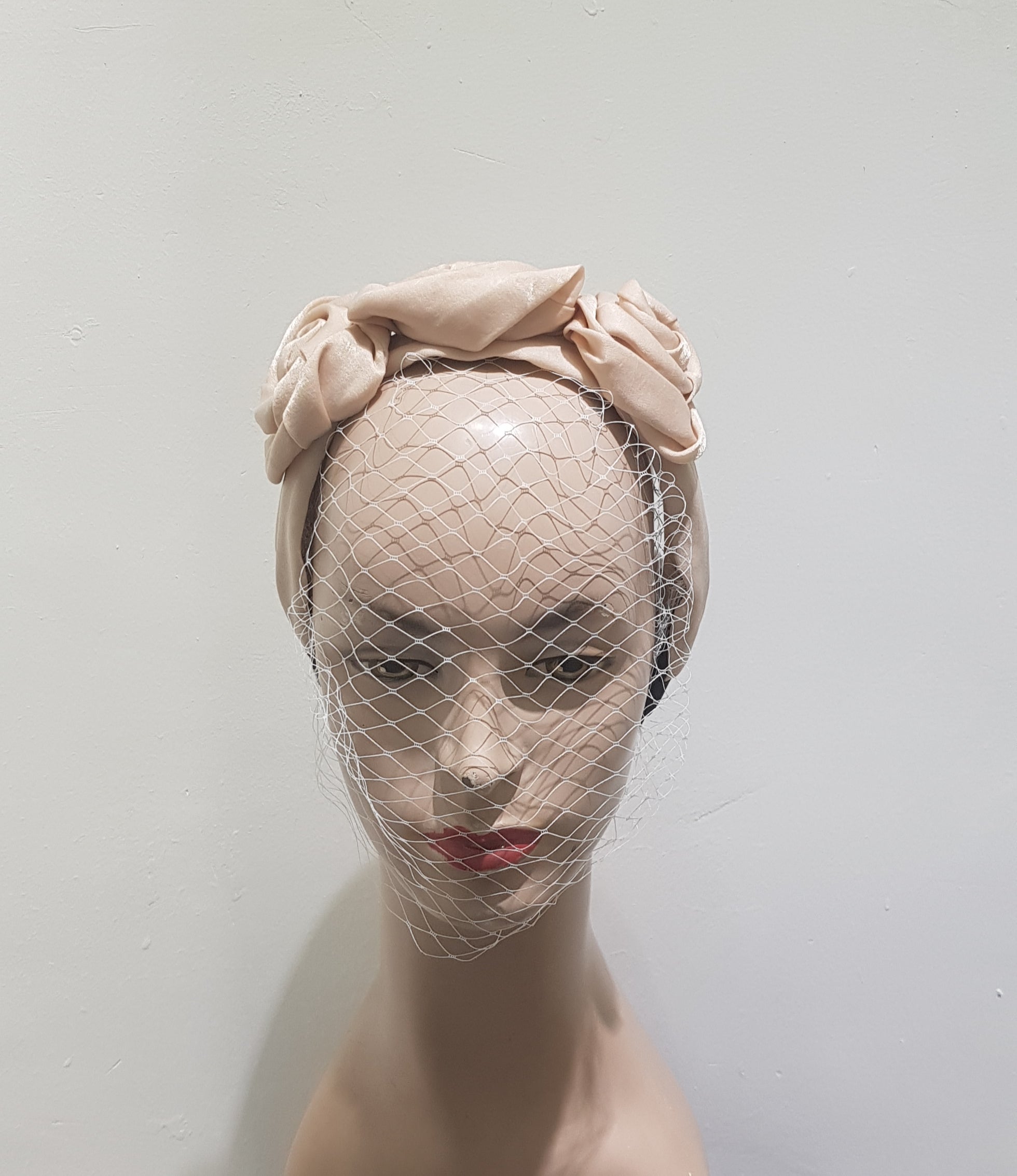 Classic Veil Headband