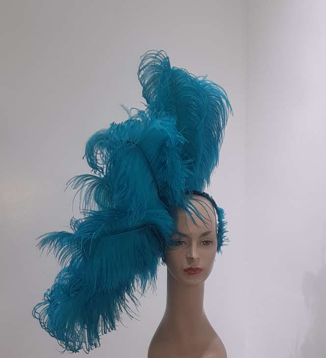 Spectrum Plume Feather Headdress Collection