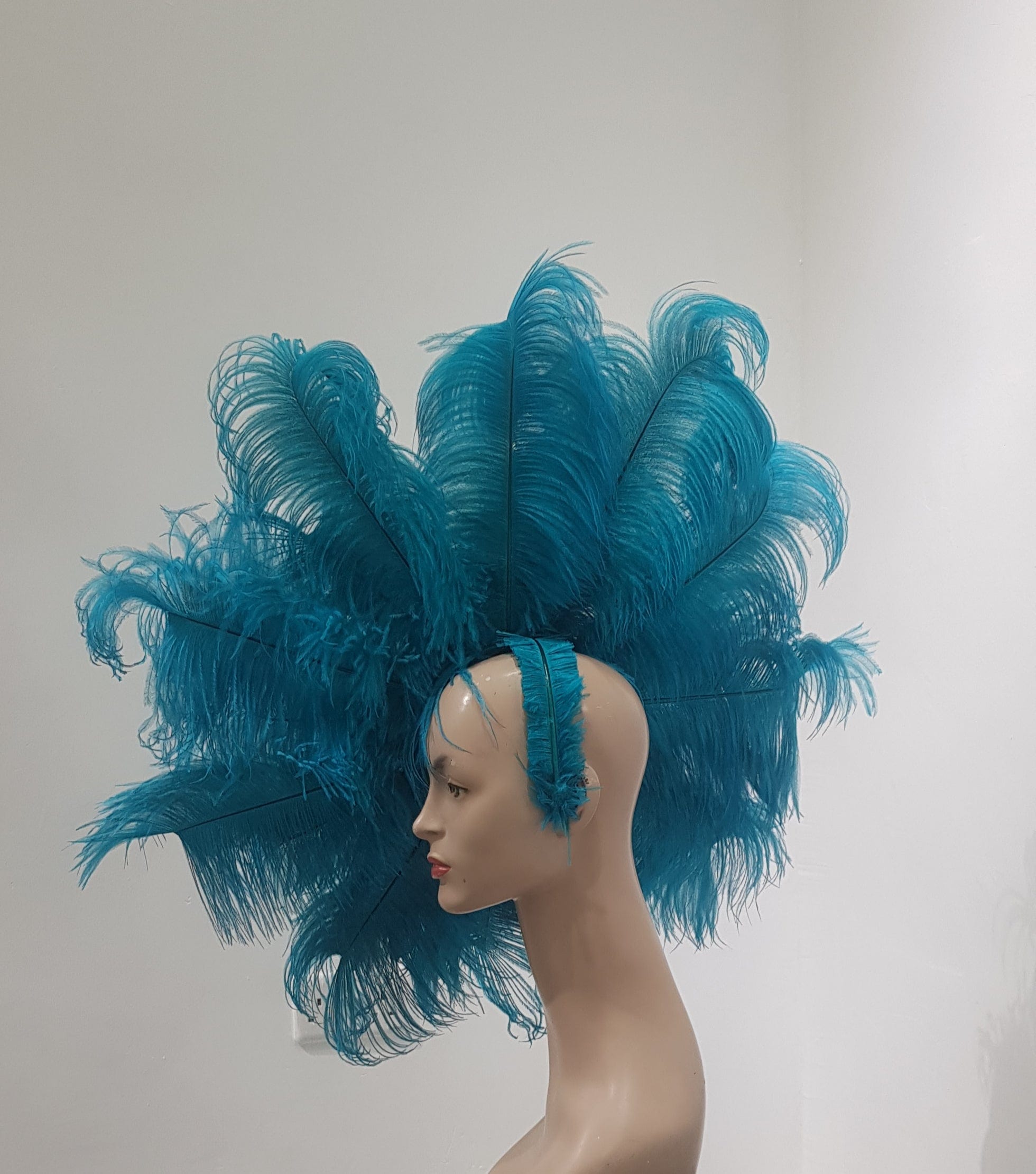 Spectrum Plume Feather Headdress Collection