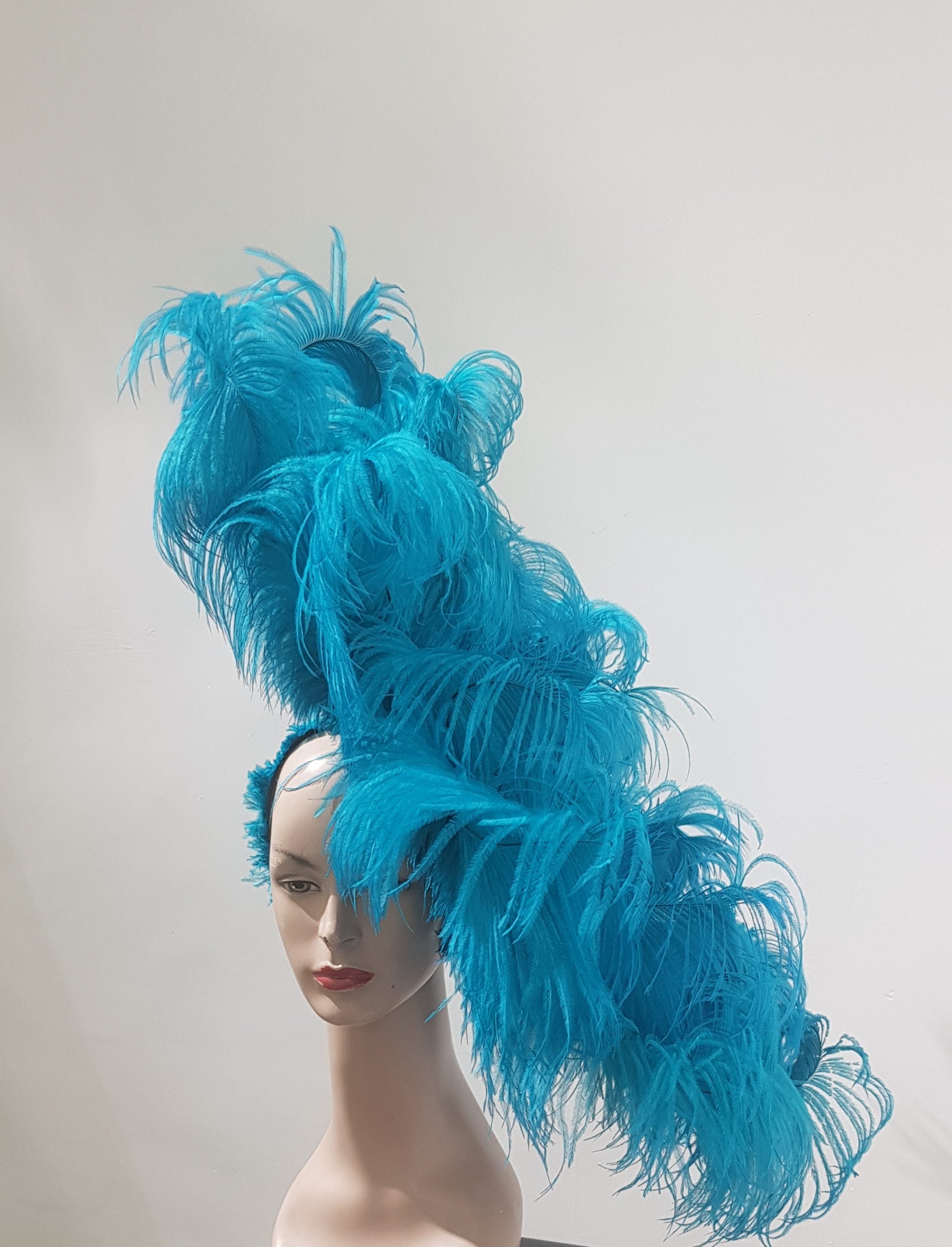 Spectrum Plume Feather Headdress Collection