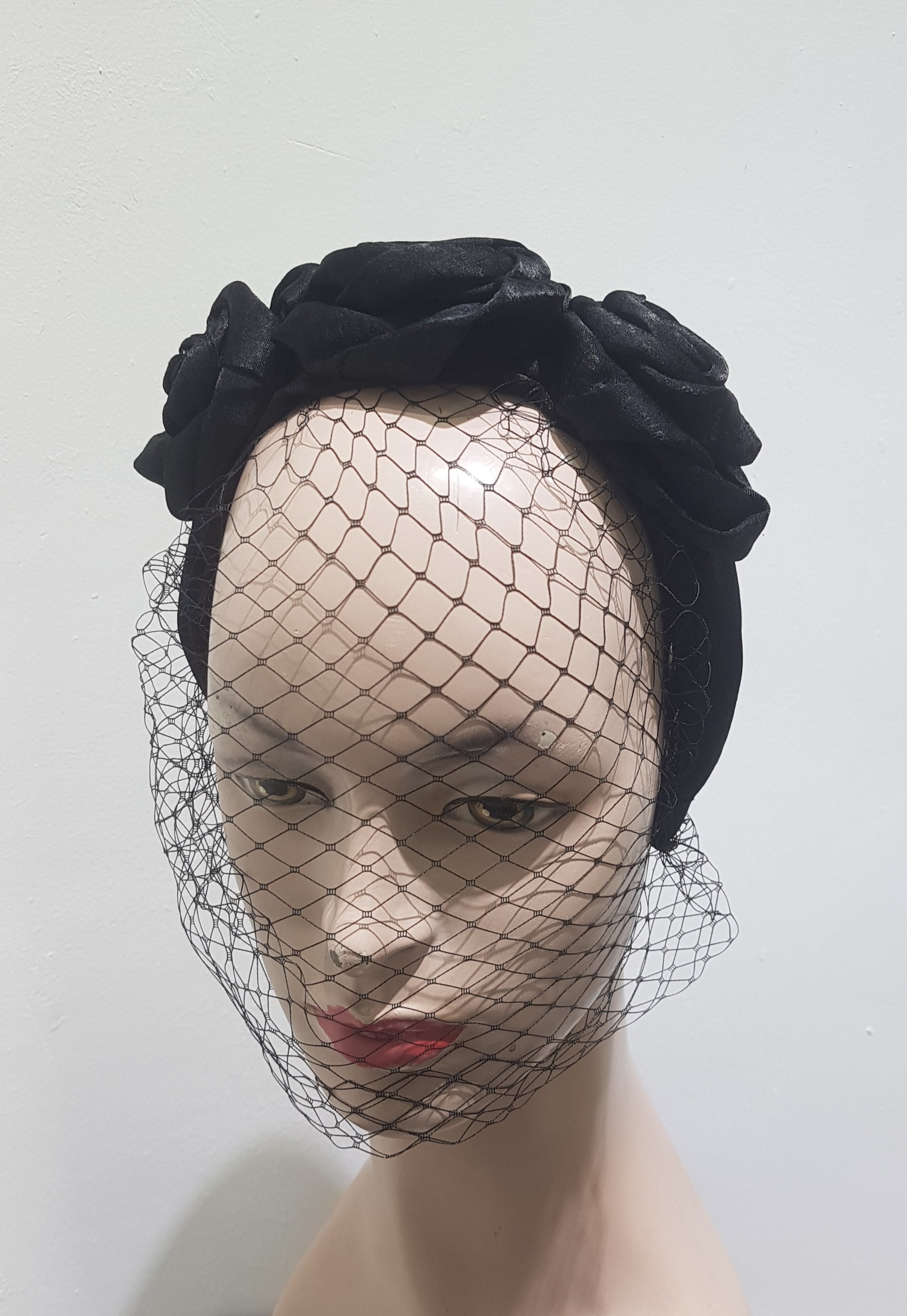 Classic Veil Headband