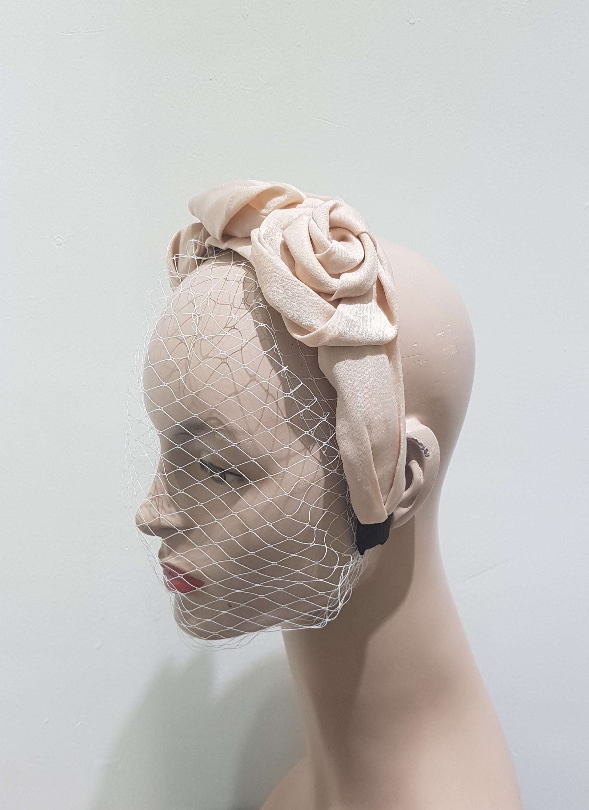 Classic Veil Headband