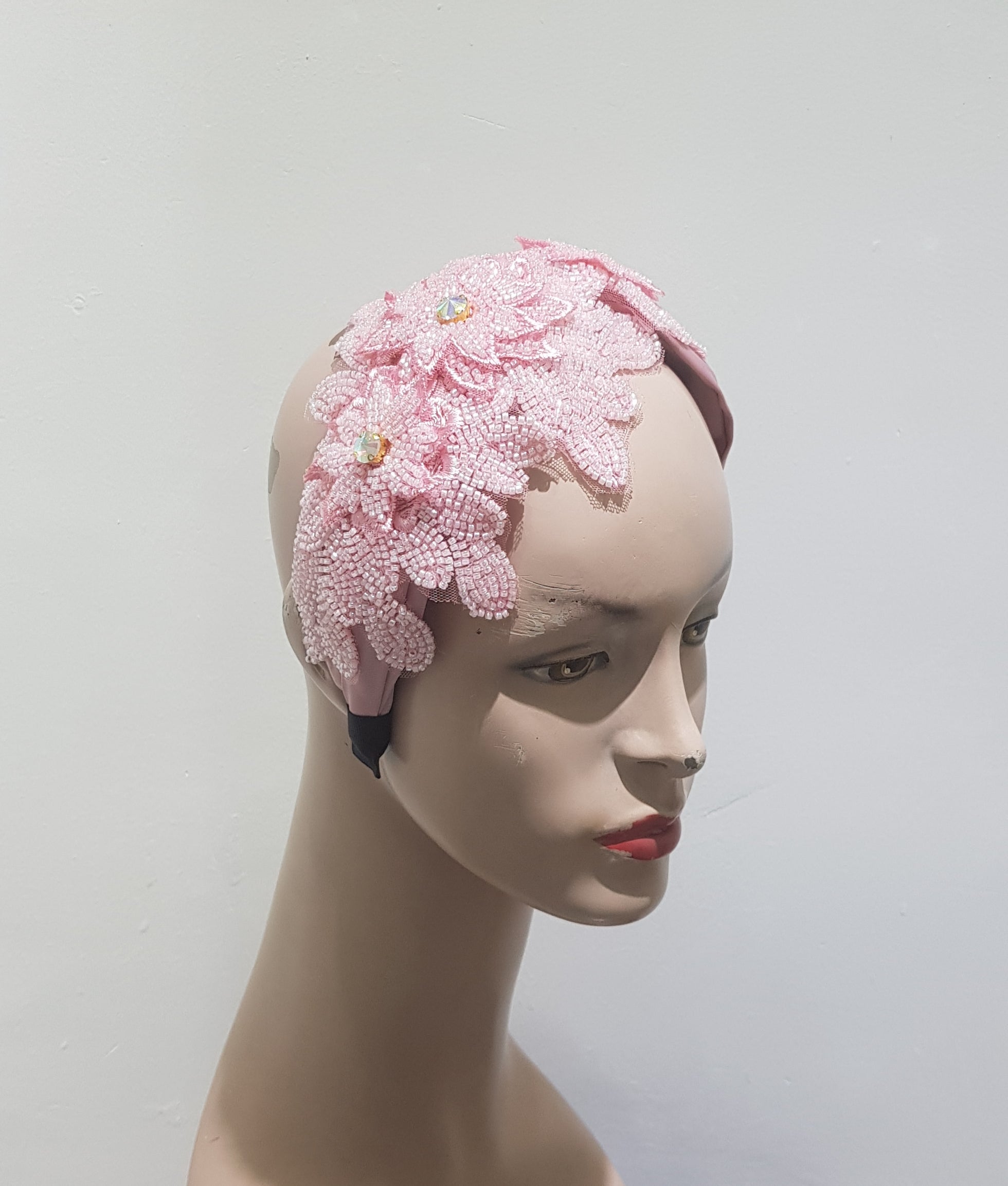 Blossom Dreams Beaded Headband