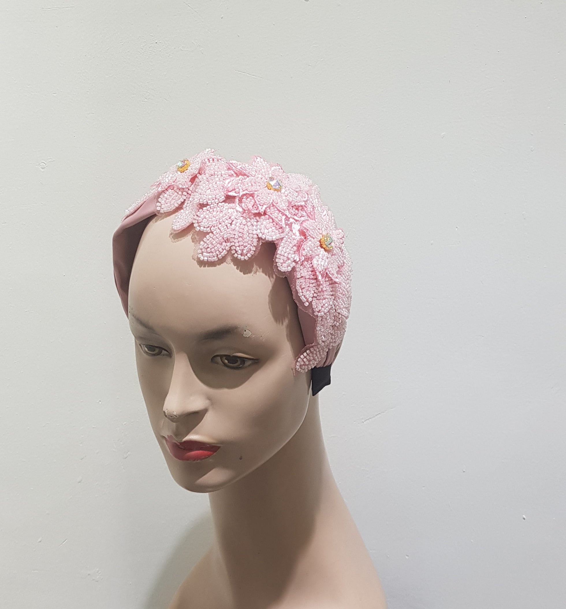 Blossom Dreams Beaded Headband