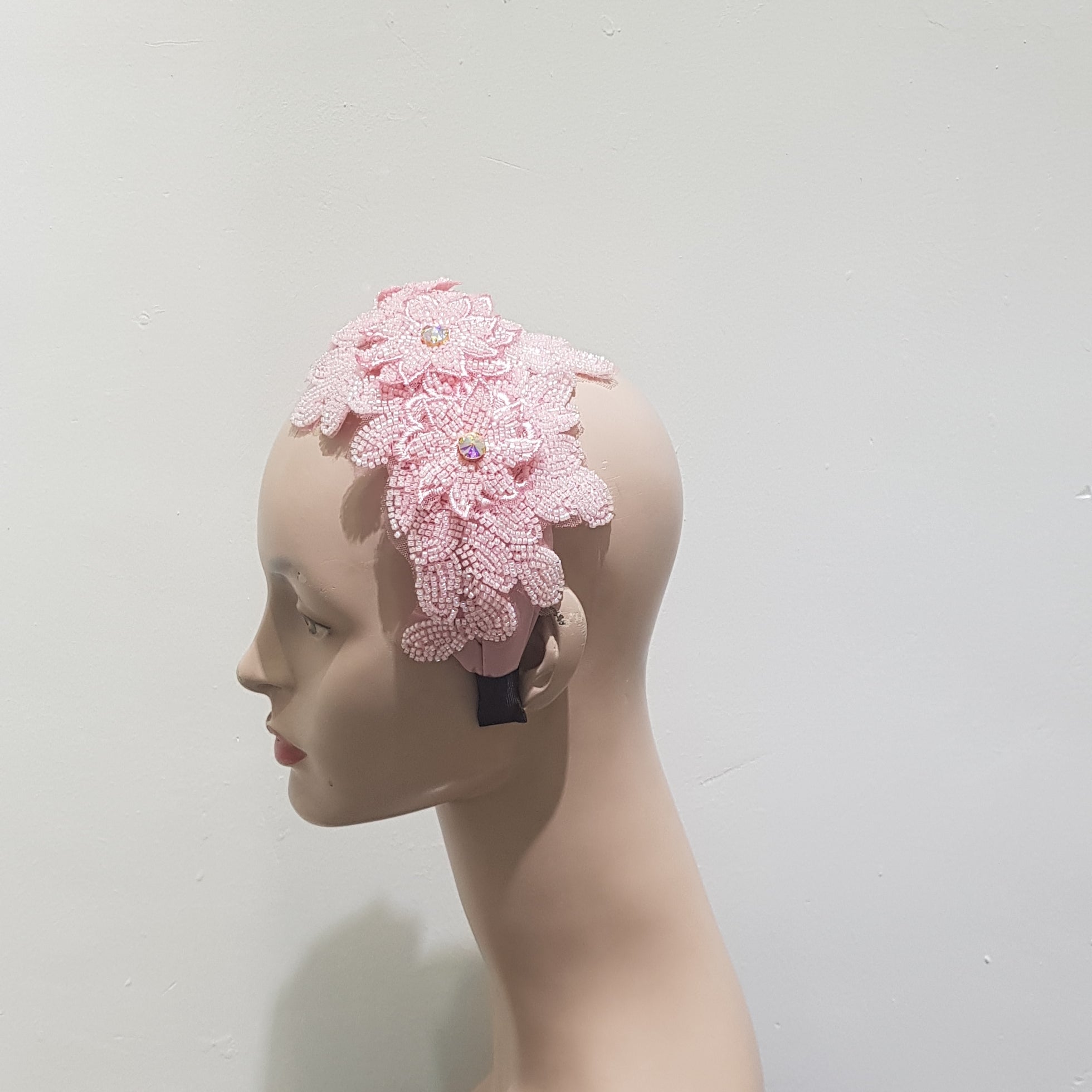 Blossom Dreams Beaded Headband