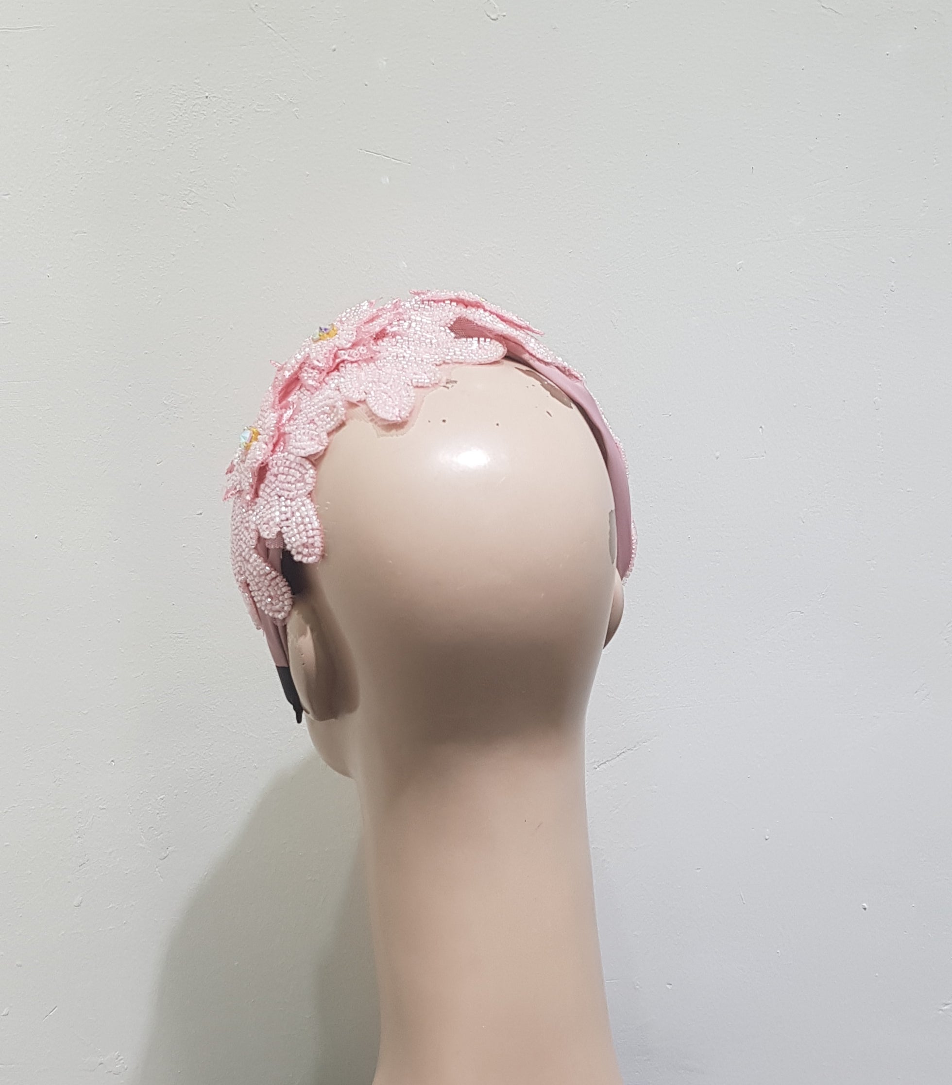 Blossom Dreams Beaded Headband